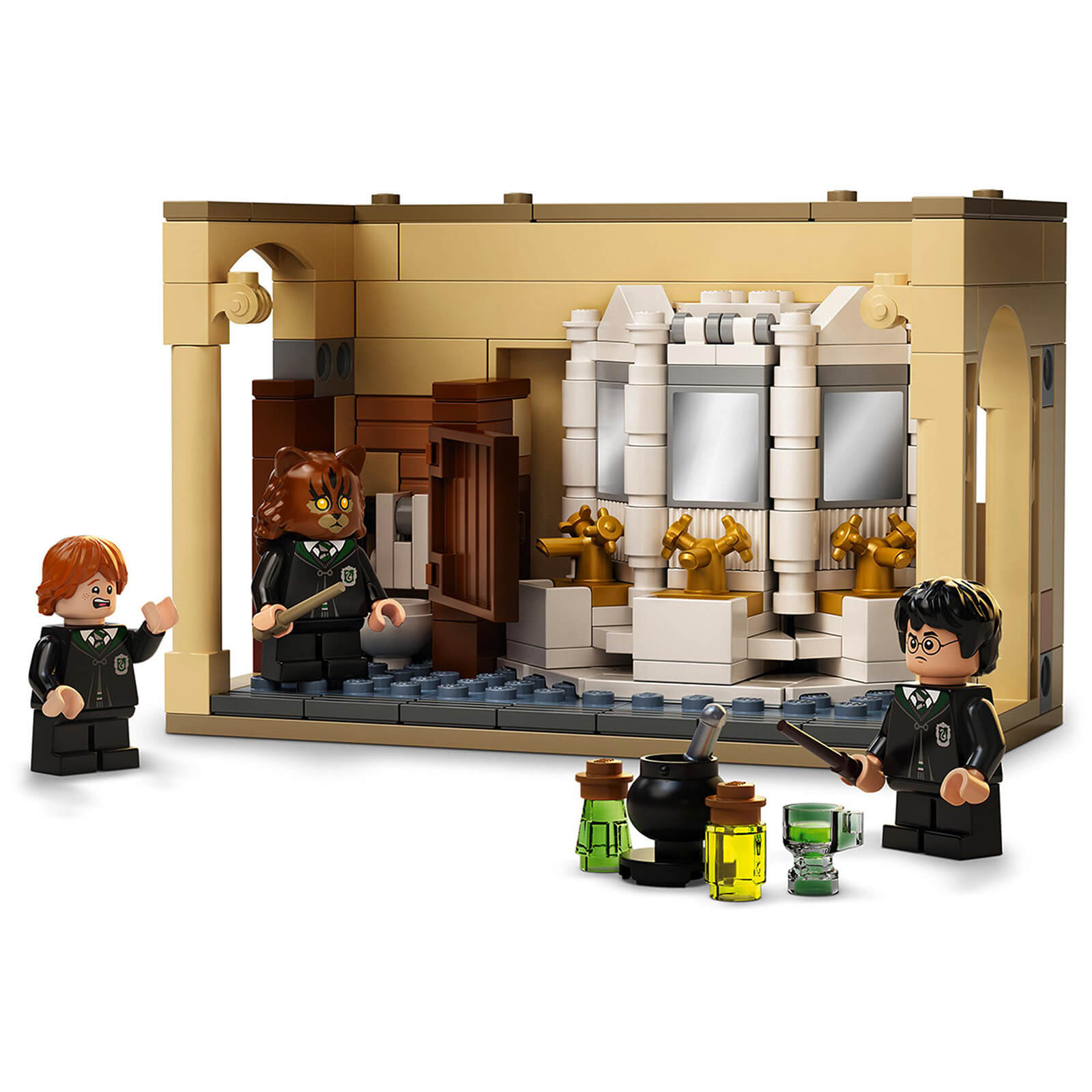 LEGO(R) Harry Potter Hogwarts(TM) Polyjuice Potion Mistake: 76386