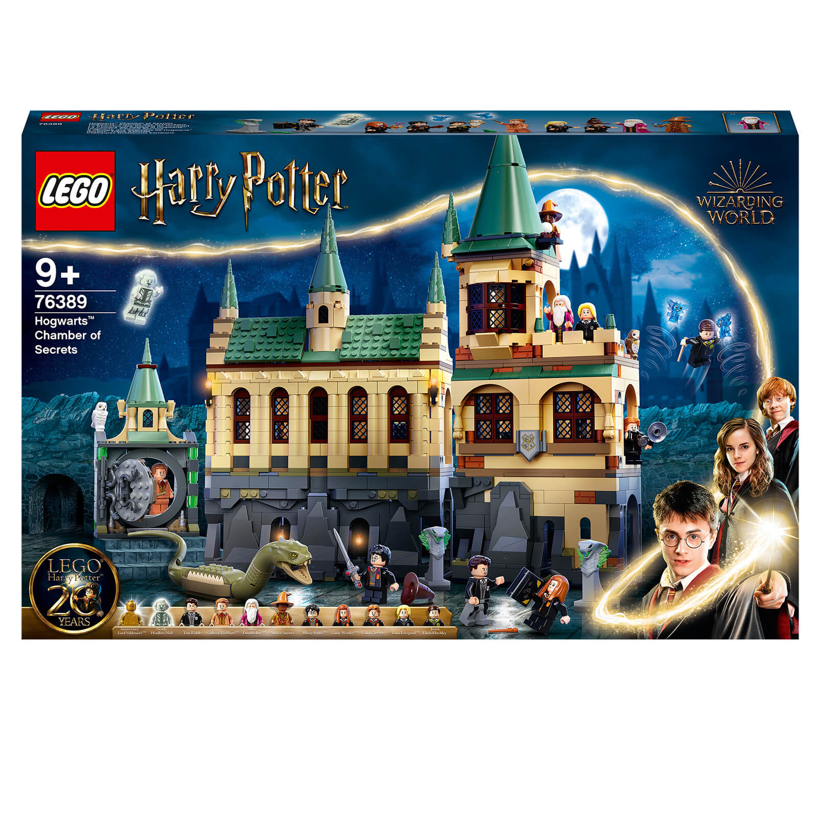 Bild von LEGO Harry Potter: Hogwarts Kammer des Schreckens Spielzeug (76389)