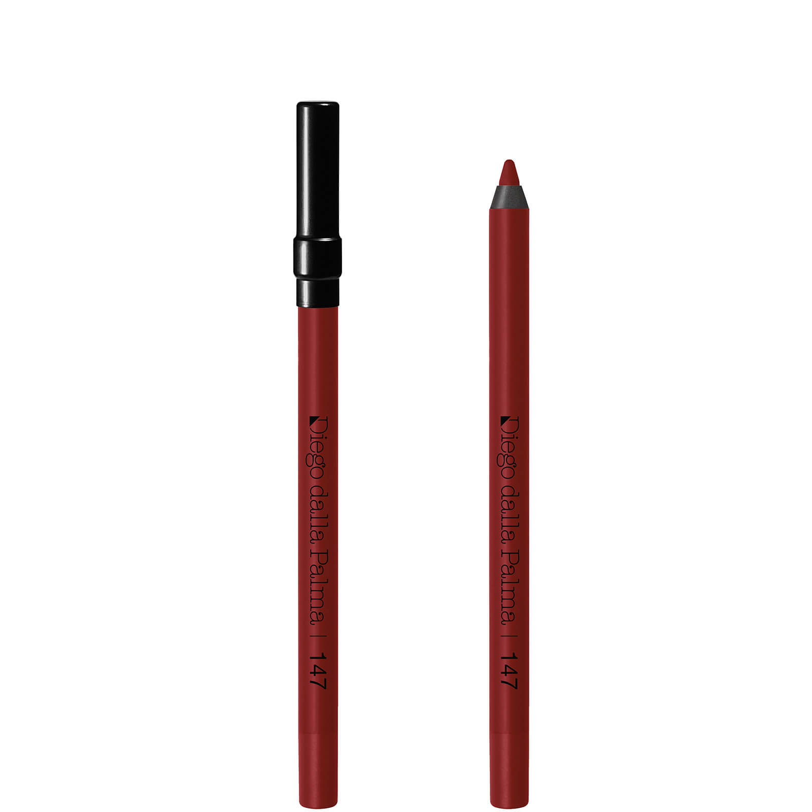 Diego Dalla Palma Stay on Me Lip Liner (Various Shades) - burgundy