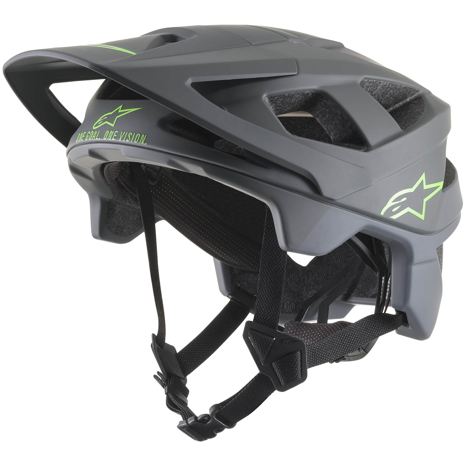 Alpinestars Vector Pro MTB Helmet - Small - Atom Dark Gray/Cool Gray Matt