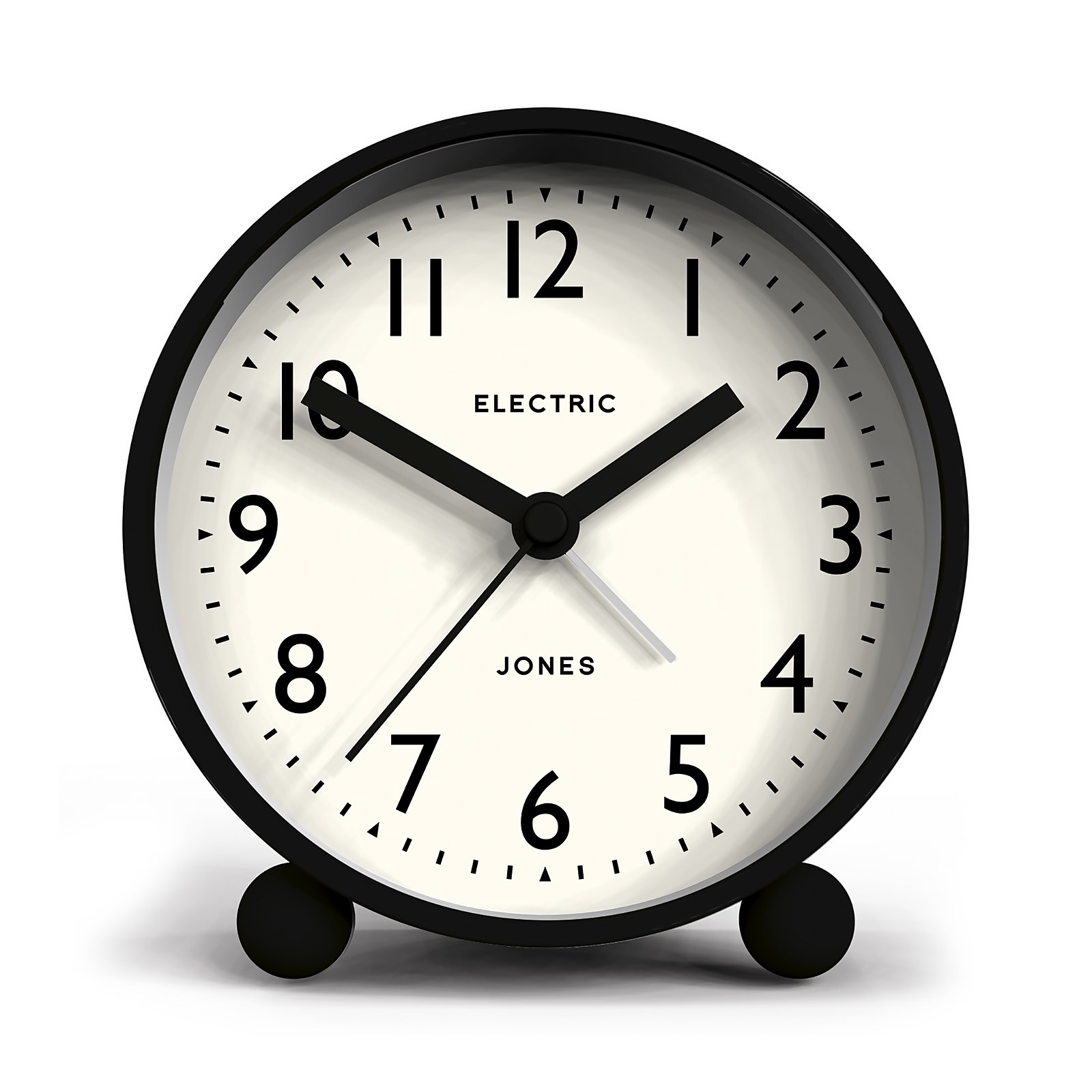 Photo of Jones Marble Electric Alarm Clock - Black