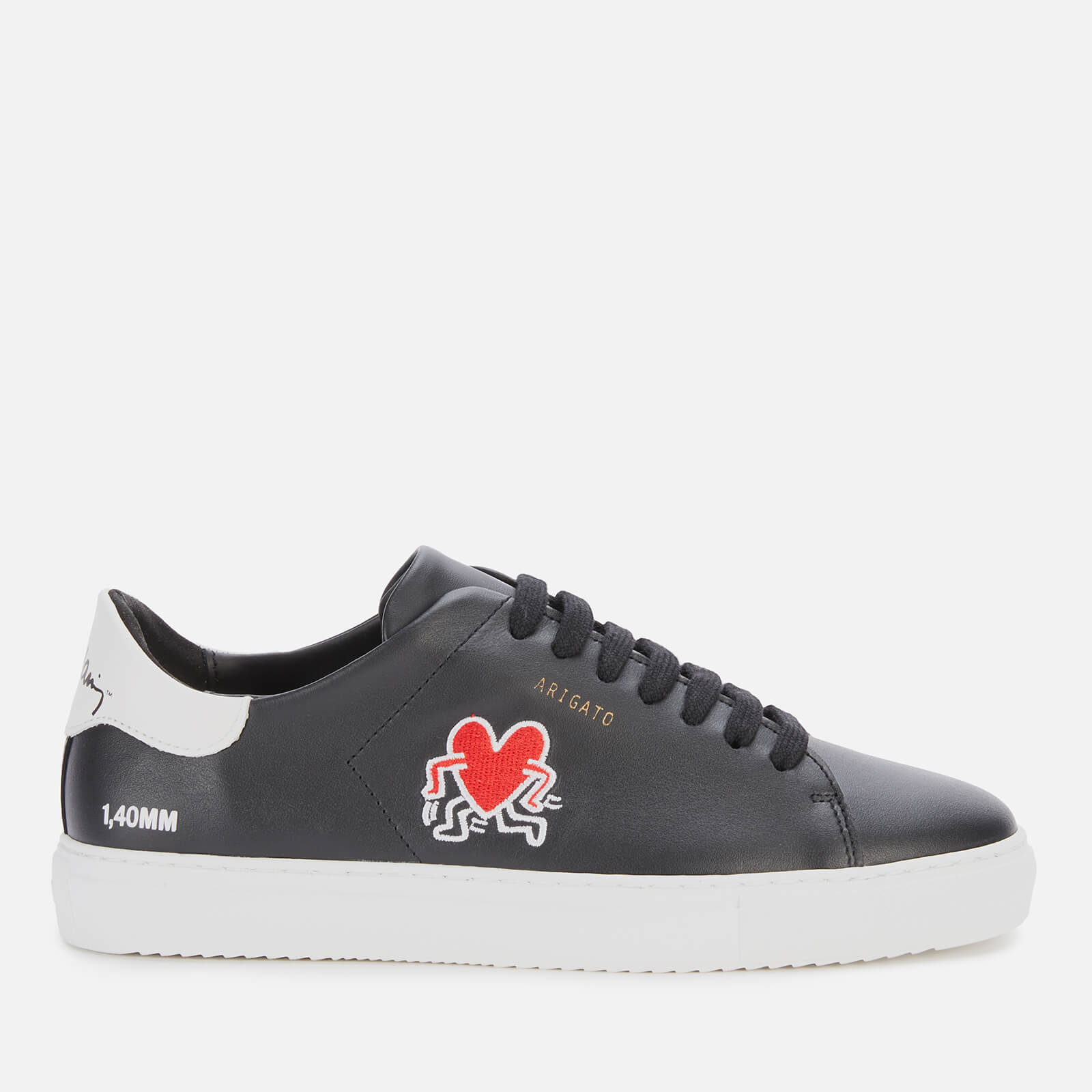 Axel Arigato Women's Keith Haring Clean 90 Leather Cupsole Trainers - Black - UK 3.5