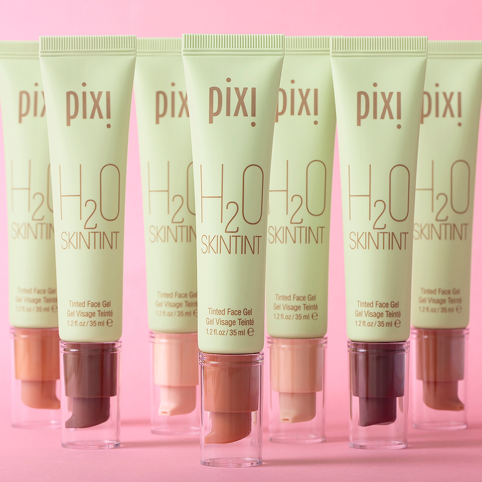 Thumbnail - PIXI H20 Skintint 35ml (Various Shades) - Mahogany