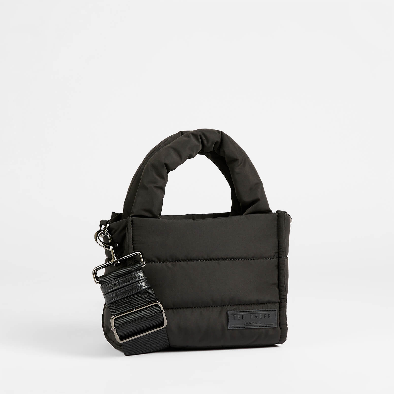 Ted Baker Women's Quineta Nylon Puffer Mini Tote Bag - Black