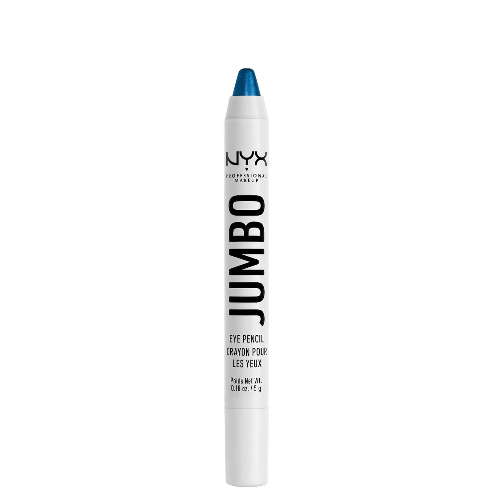 Photos - Eyeshadow NYX Professional Makeup Jumbo Eye Pencil  - 641 Blueberry (Various Shades)