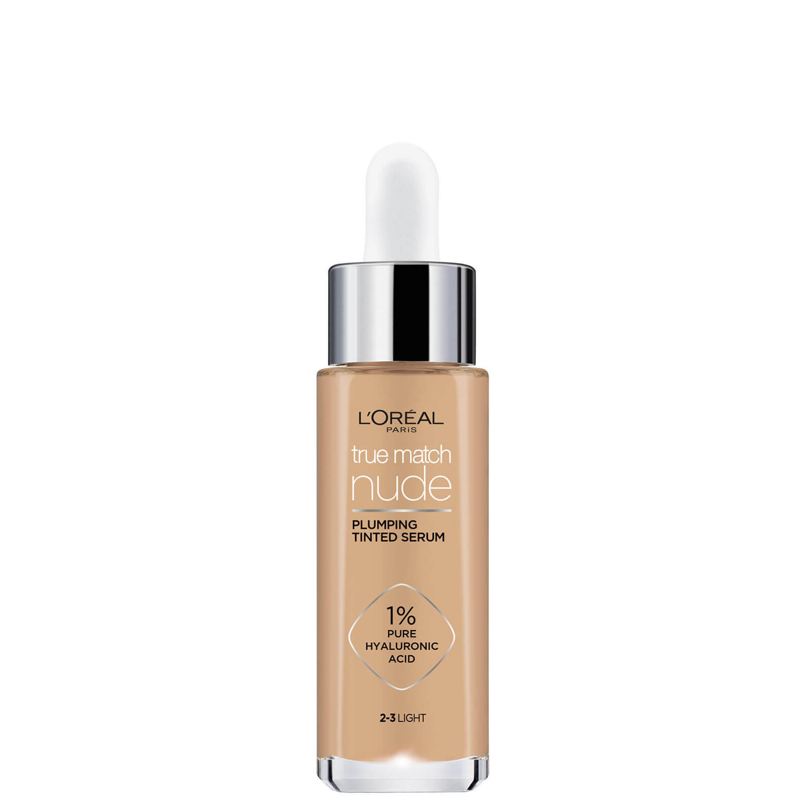 

L'Oréal Paris True Match Nude Plumping Tinted Serum (Various Shades) - 2-3 Light