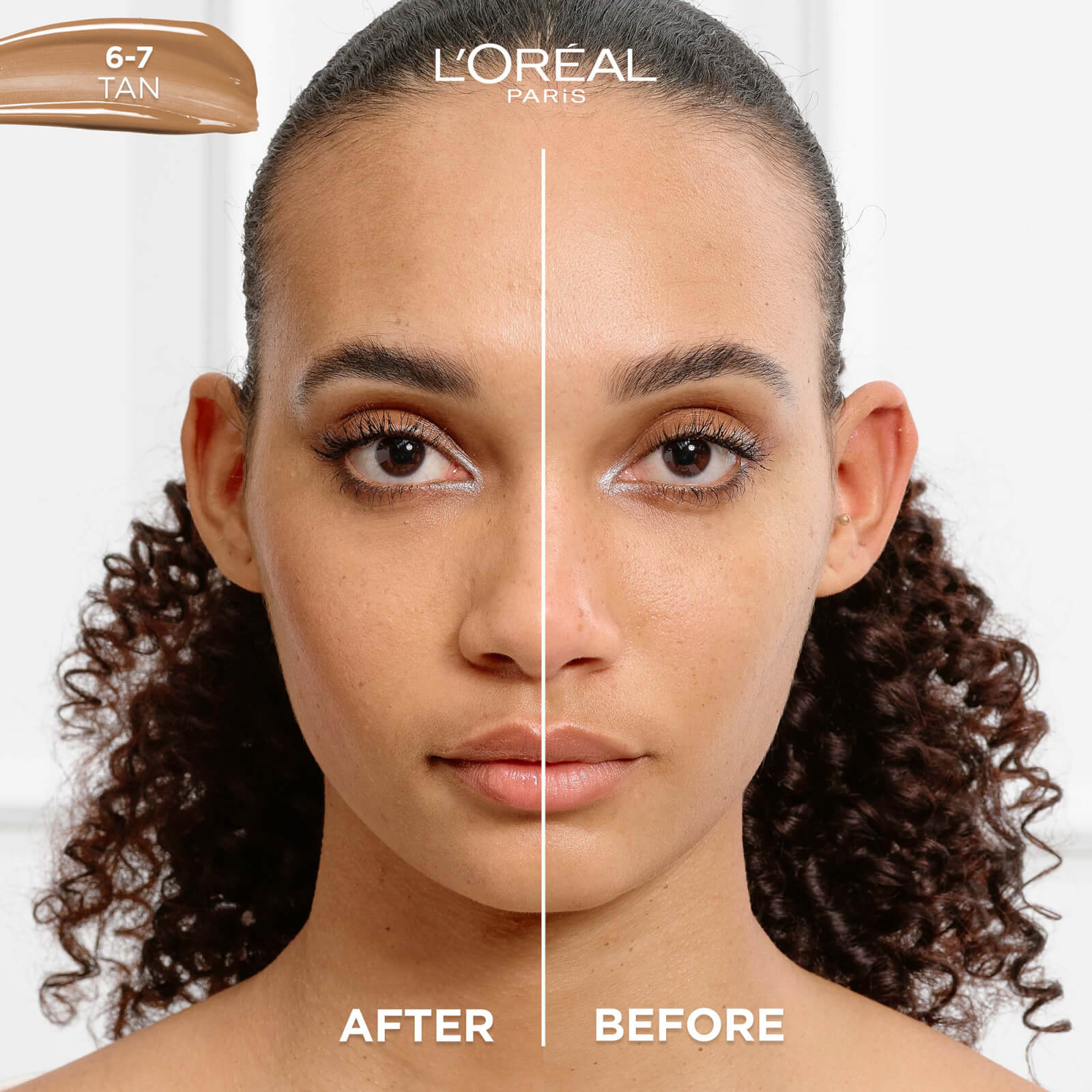 Thumbnail - L'Oréal Paris True Match Nude Plumping Tinted Serum (Various Shades) - 6-7 Tan