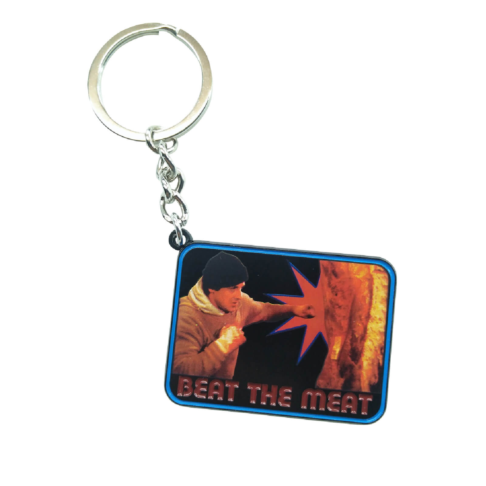 Image of Rocky - Beat The Meat Limited Edition Keyring