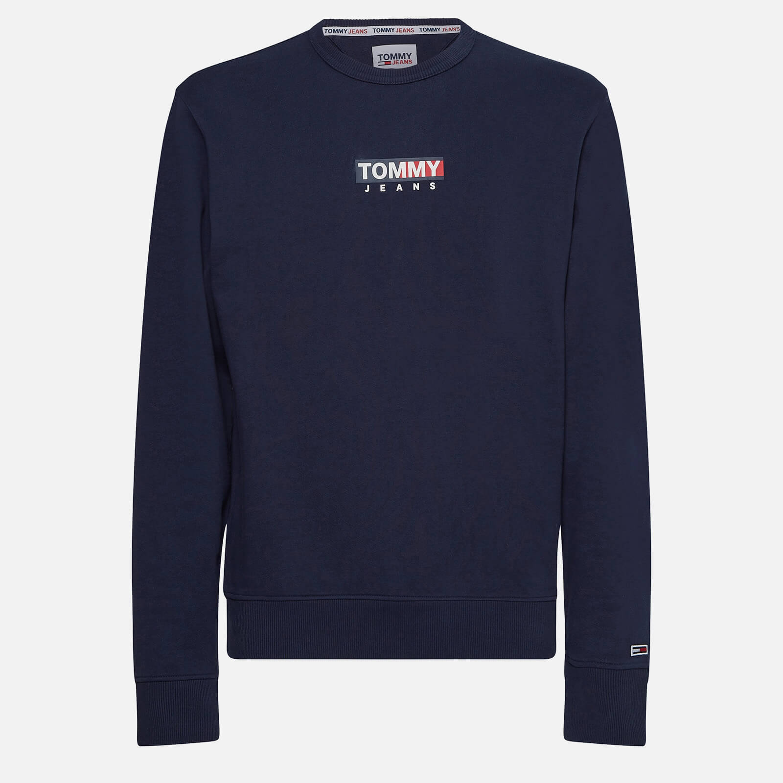 Tommy Jeans Men's Entry Graphic Sweatshirt - Twilight Navy