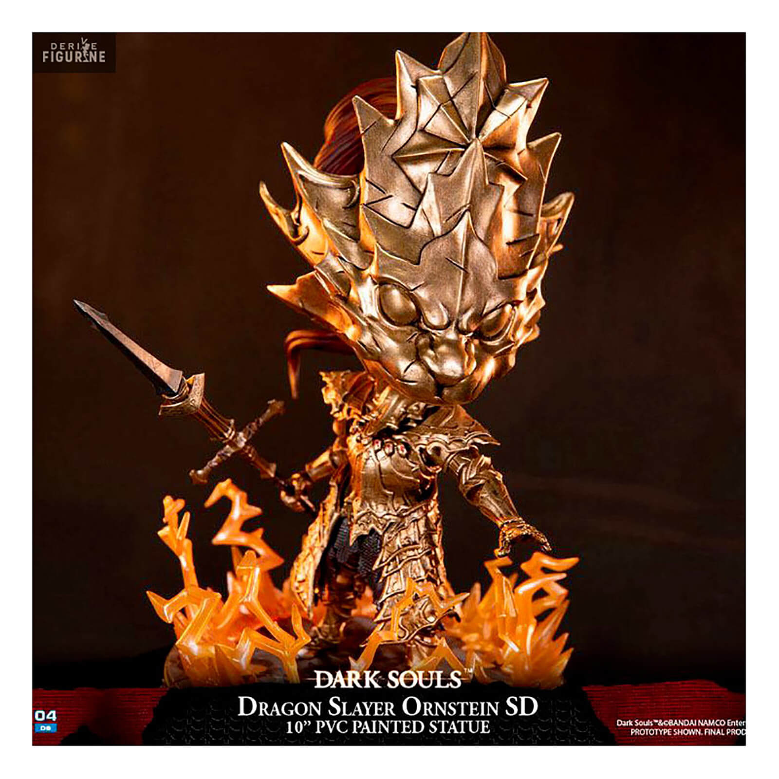 First 4 Figures - Dark Souls: Dragon Slayer Ornstein PVC Statue Figure