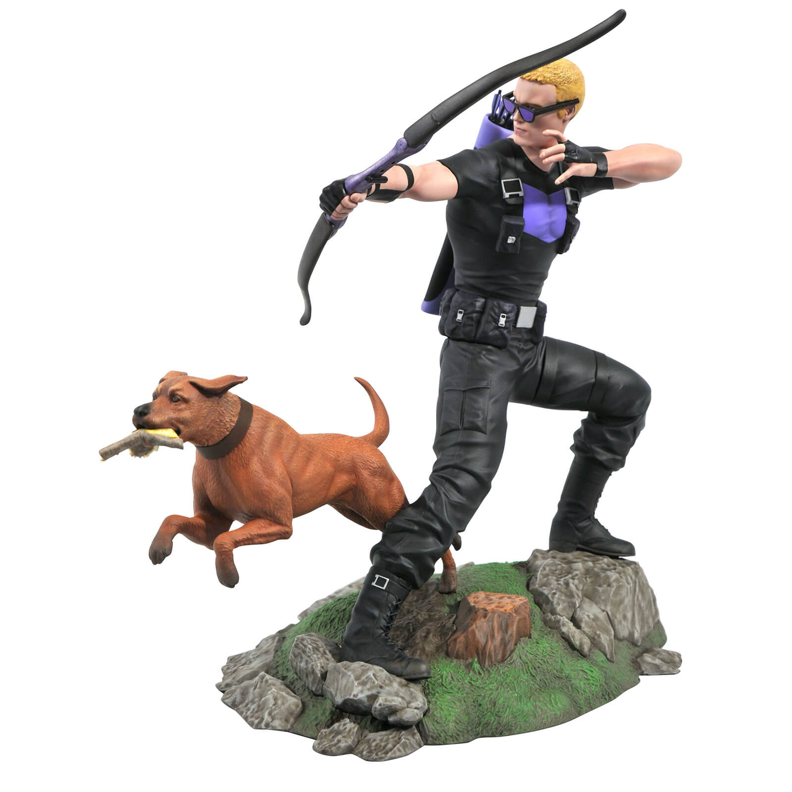 Diamond Select Marvel Gallery PVC Figure - Comic Hawkeye