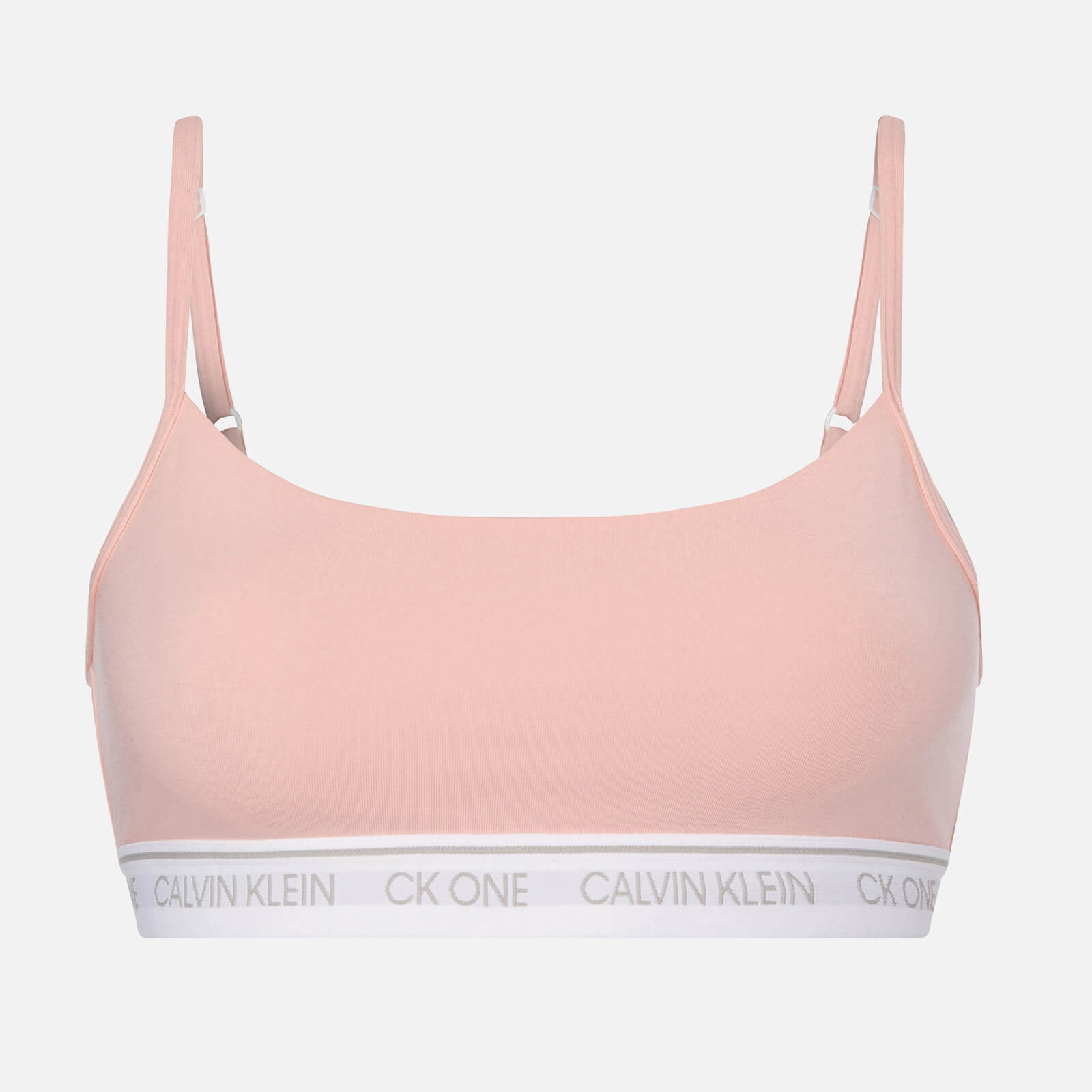 Calvin Klein Women's Ck One Unlined Bralette - Pink - XS