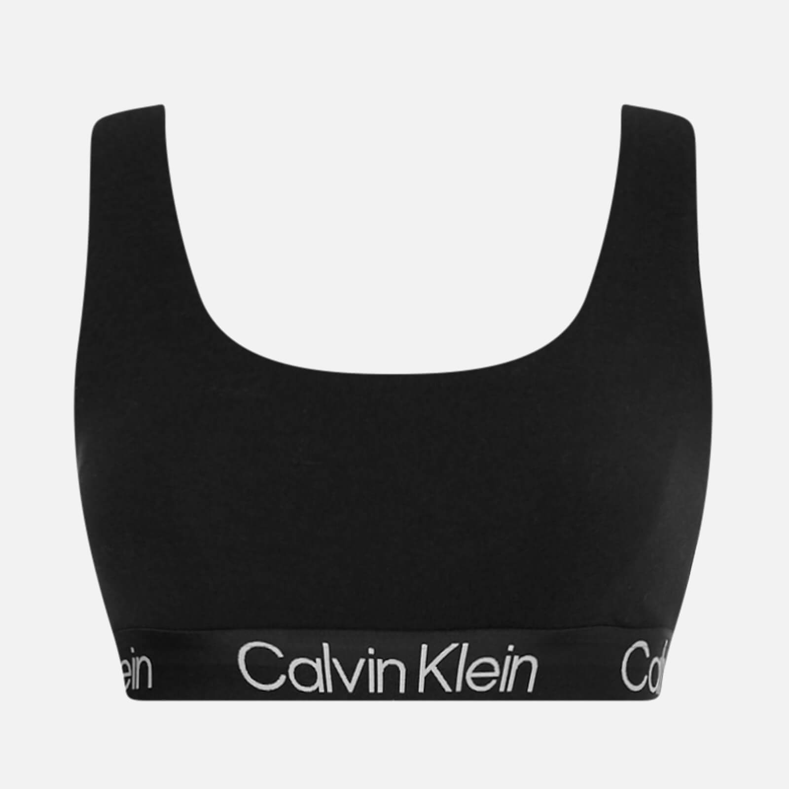 Calvin Klein Women's Modern Structure Unlined Bralette - Black - XS