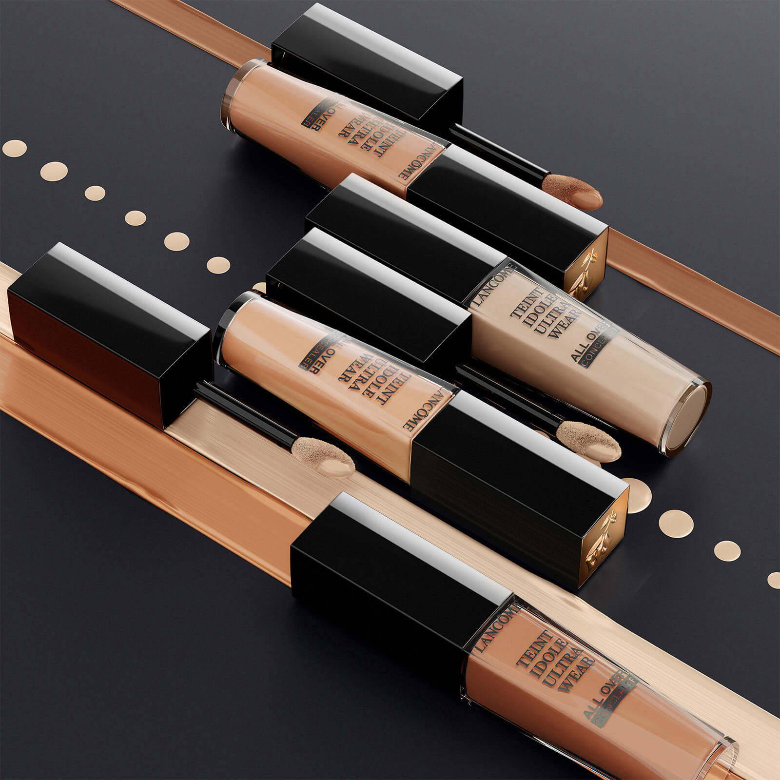 Thumbnail - Lancôme Teint Idole Ultra Wear All Over Concealer 13ml (Various Shades) - 04 Beige Nature