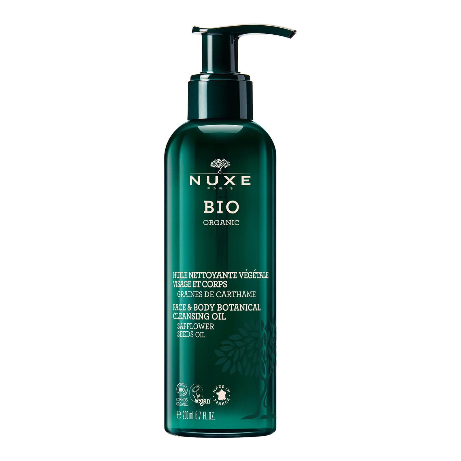 Photos - Facial / Body Cleansing Product Nuxe Vegetable Cleansing Oil,  Bio 200ml 