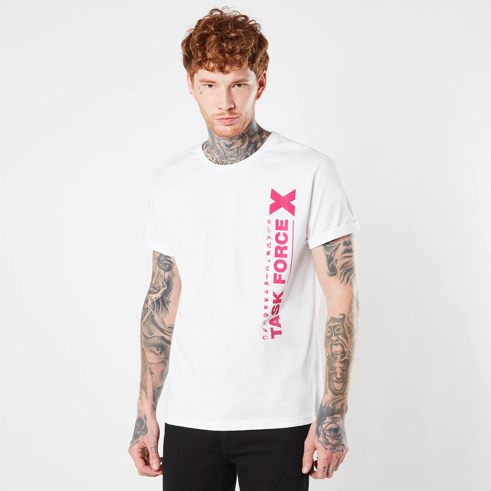 

Suicide Squad Team Unisex T-Shirt - White - M - Bianco