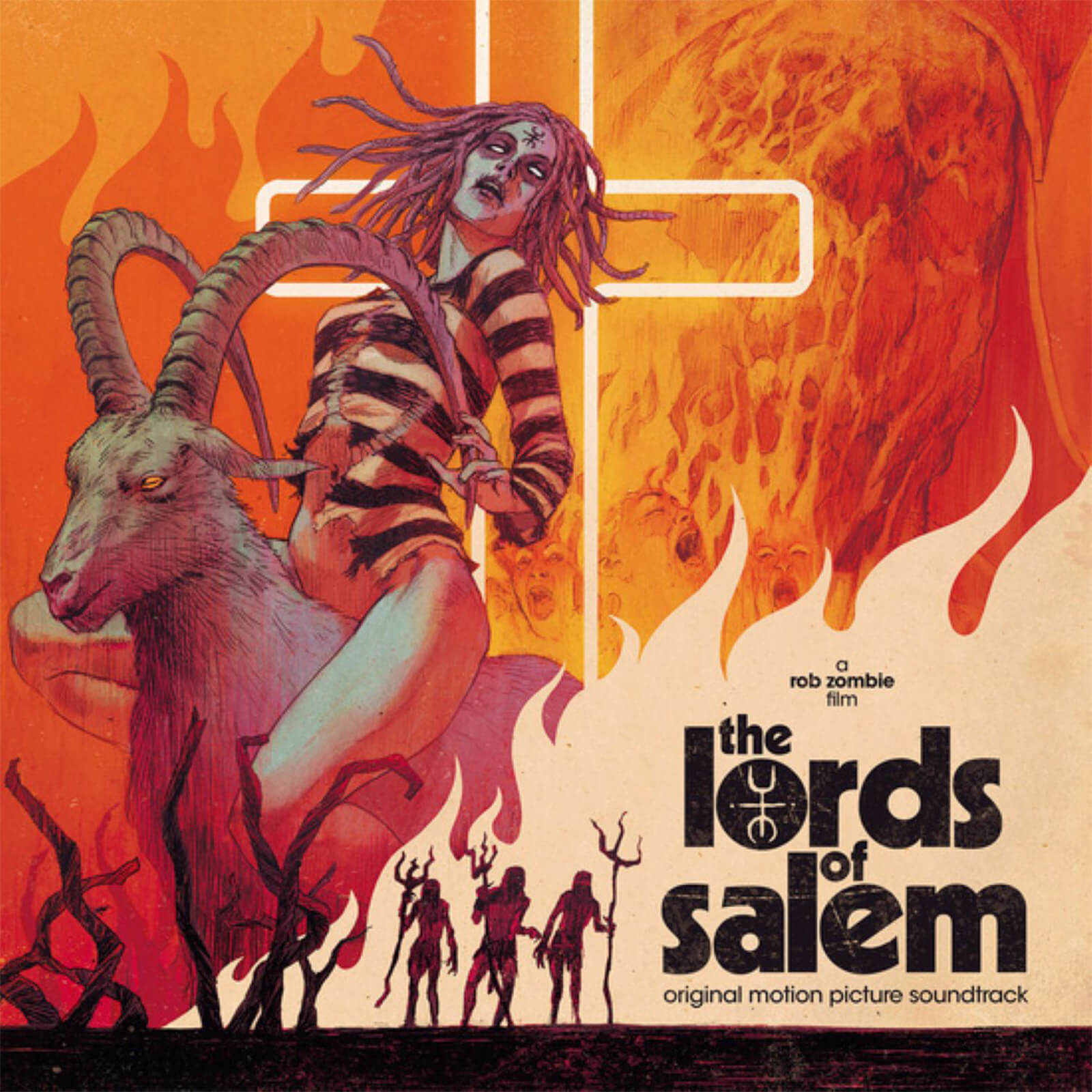 Waxwork - The Lords Of Salem (Original Motion Picture Soundtrack) 180g LP (Satanic Rite)