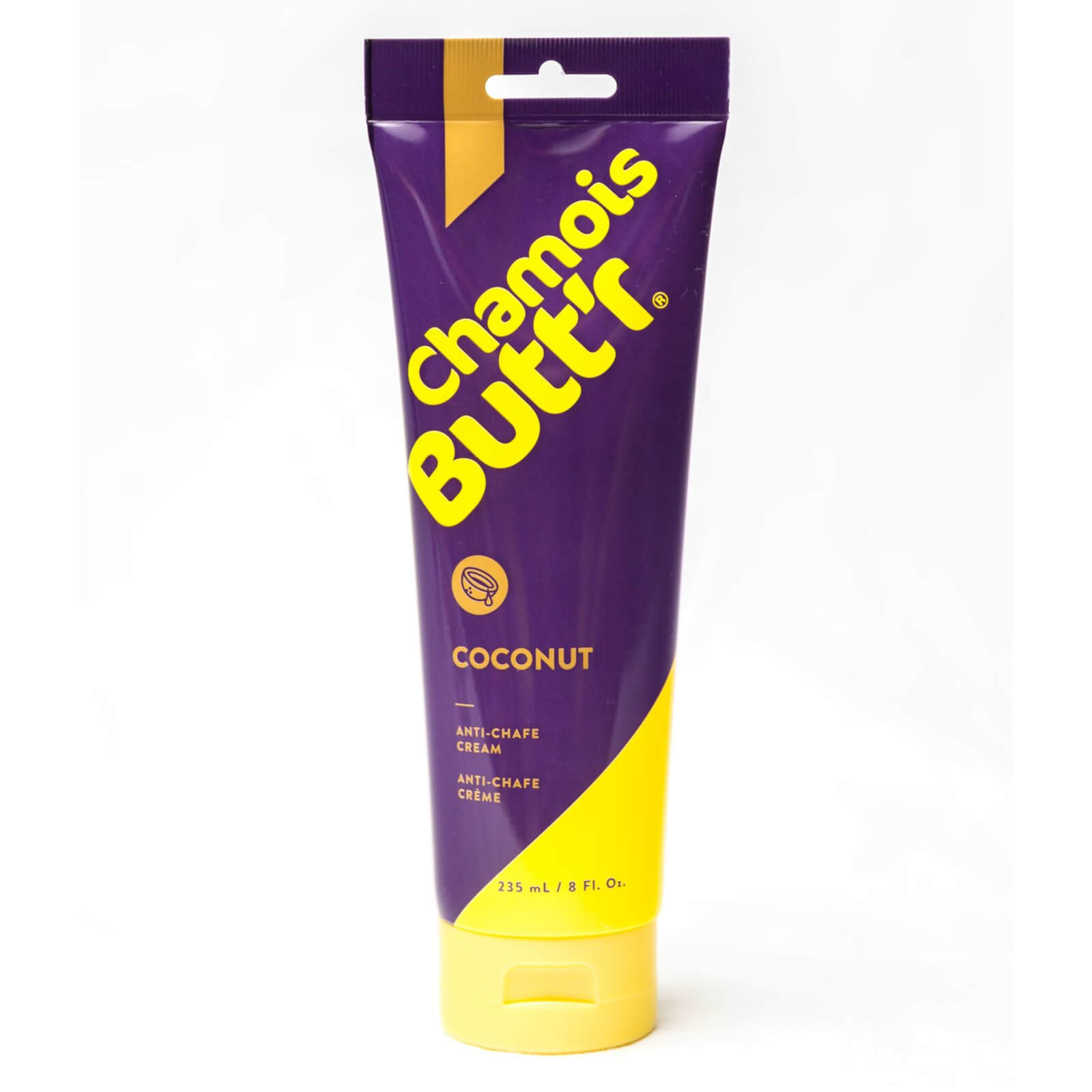 Paceline Coconut Chamois Butt'r Chamois Cream - 8oz Tube