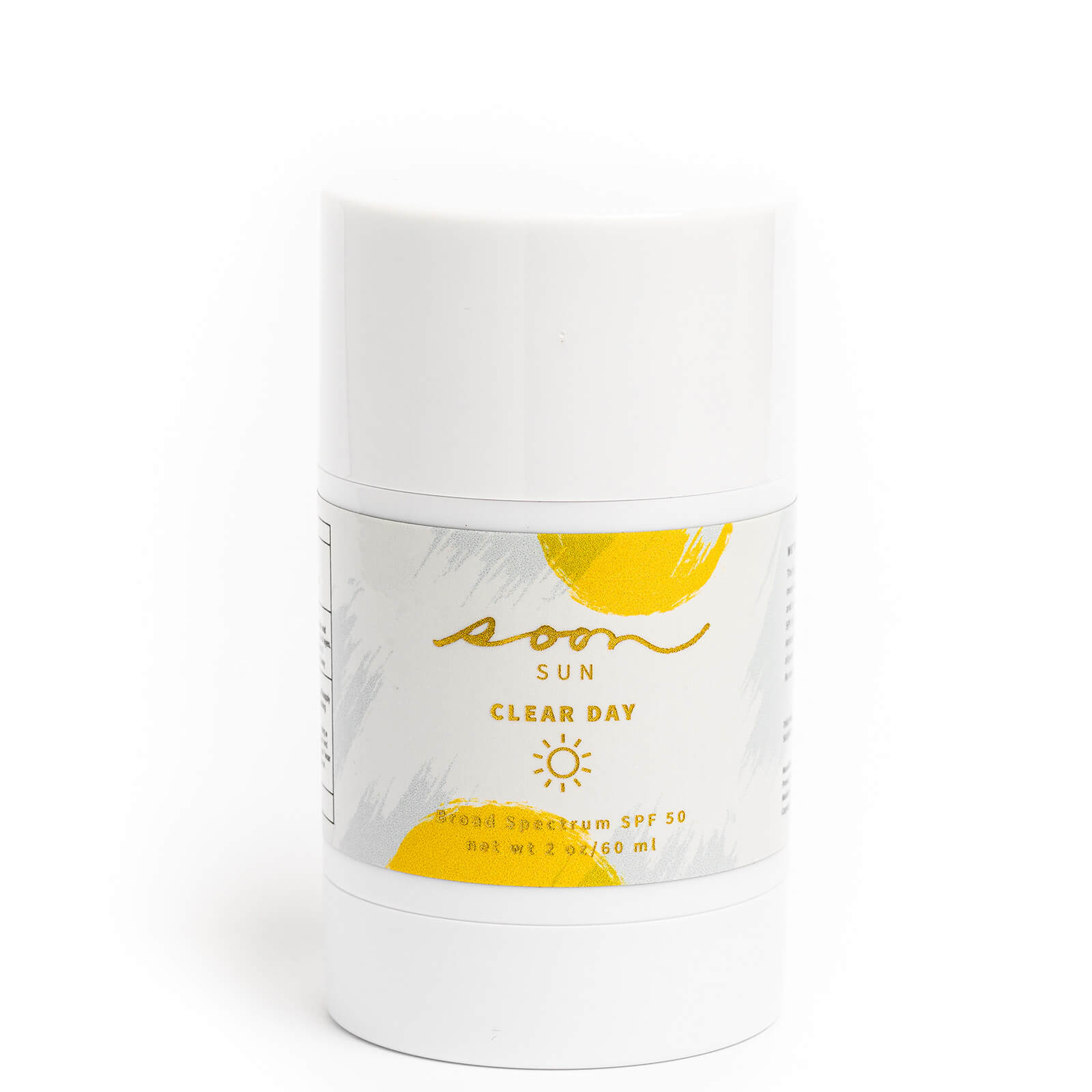 Soon Skincare Clear Day Broad Spectrum SPF50 2 oz