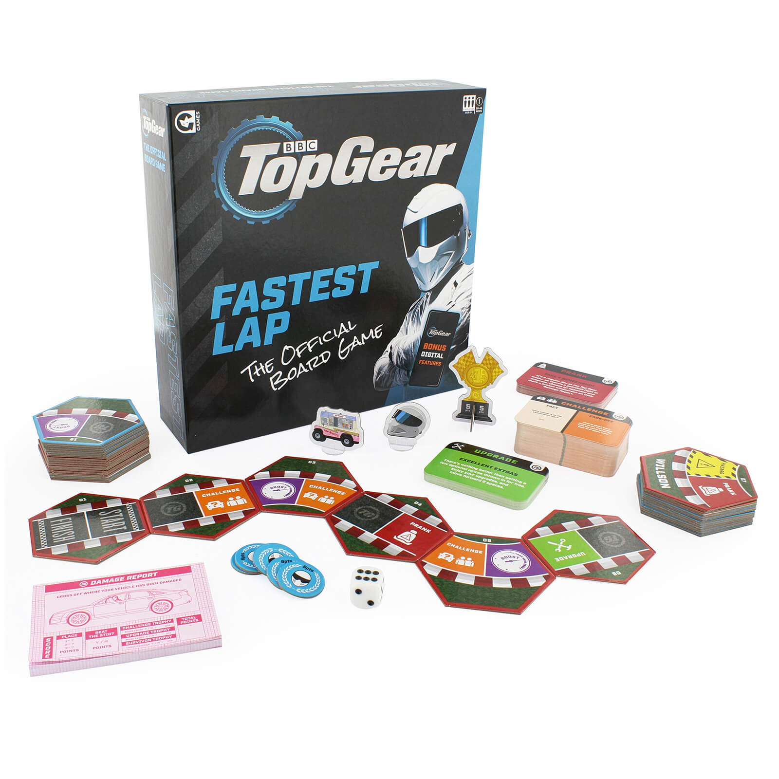 Top Gear Board Game
