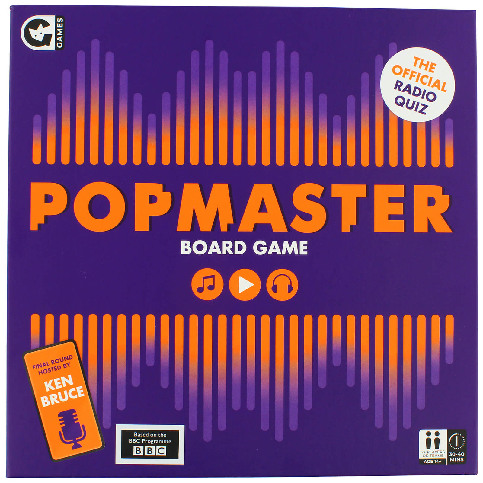 Popmaster Board Game