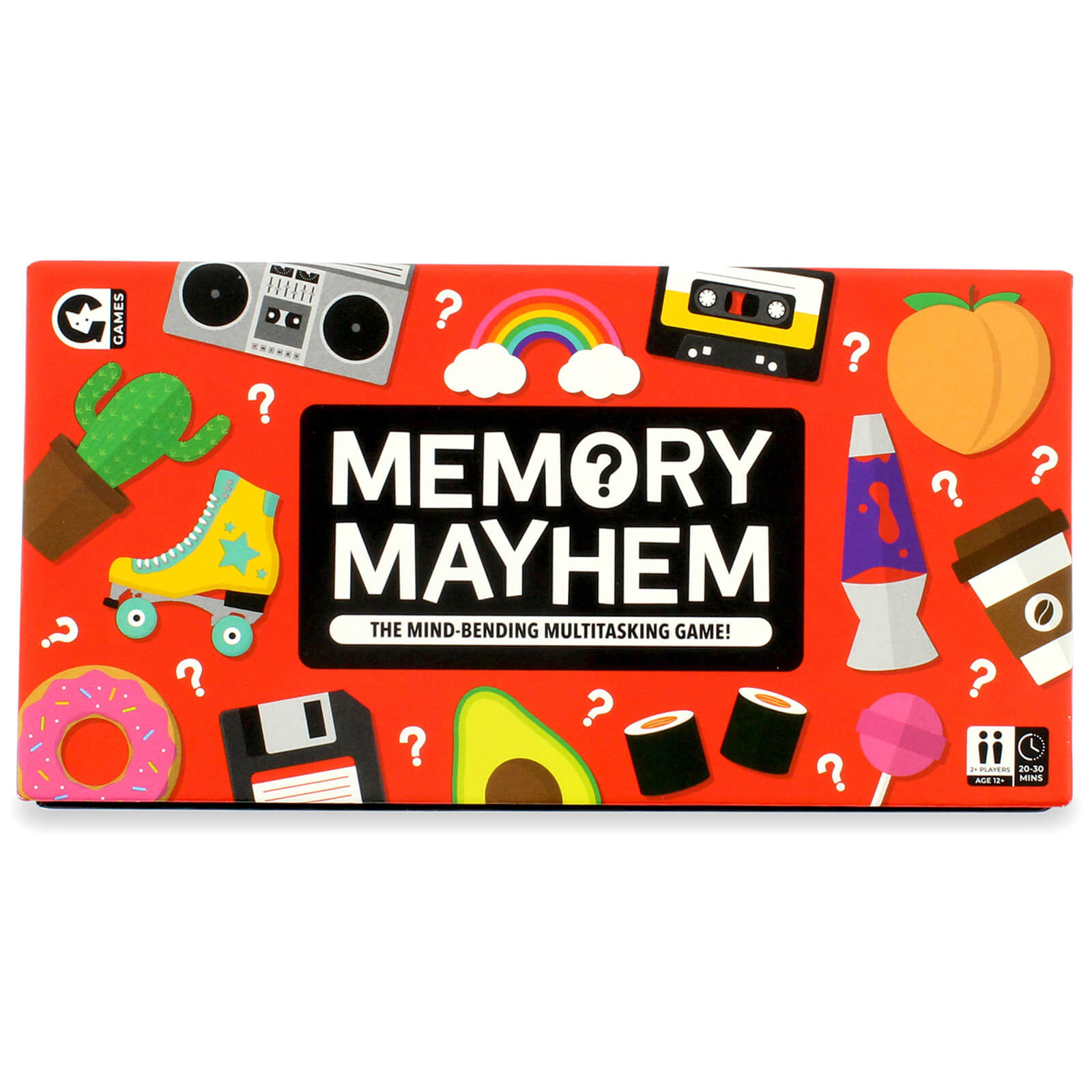 Memory Mayhem Game