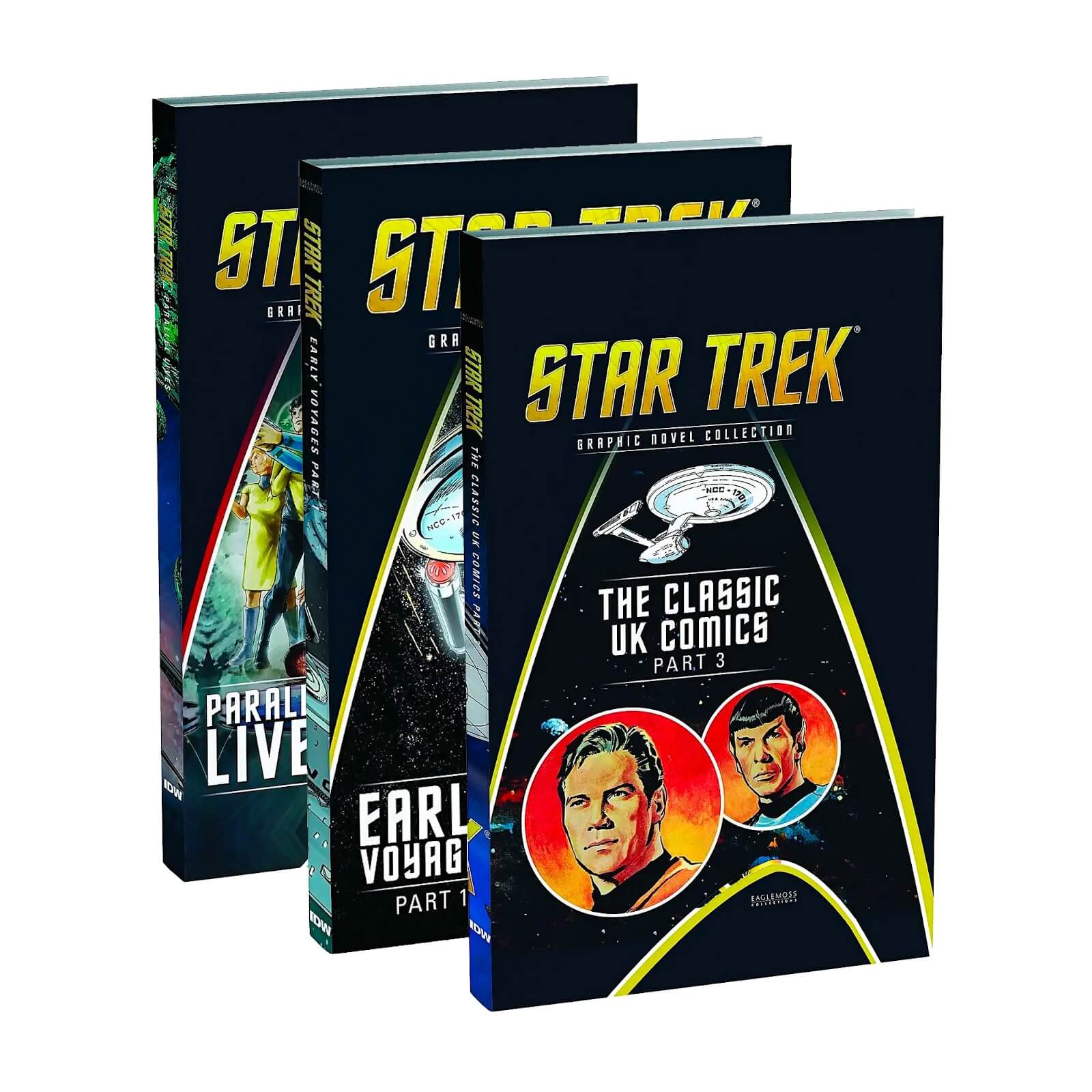 Star Trek Mystery Graphic Novel 10 Pack Books