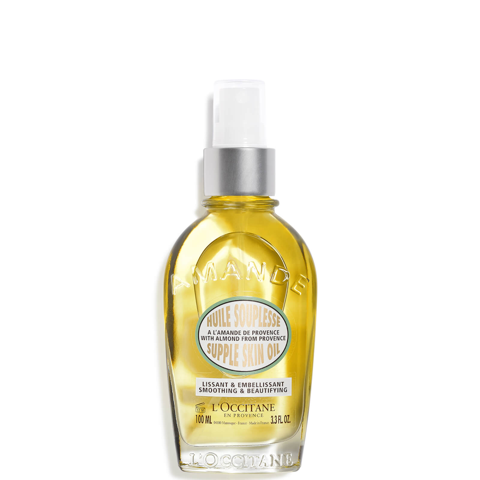 L'occitane Almond Supple Skin Oil