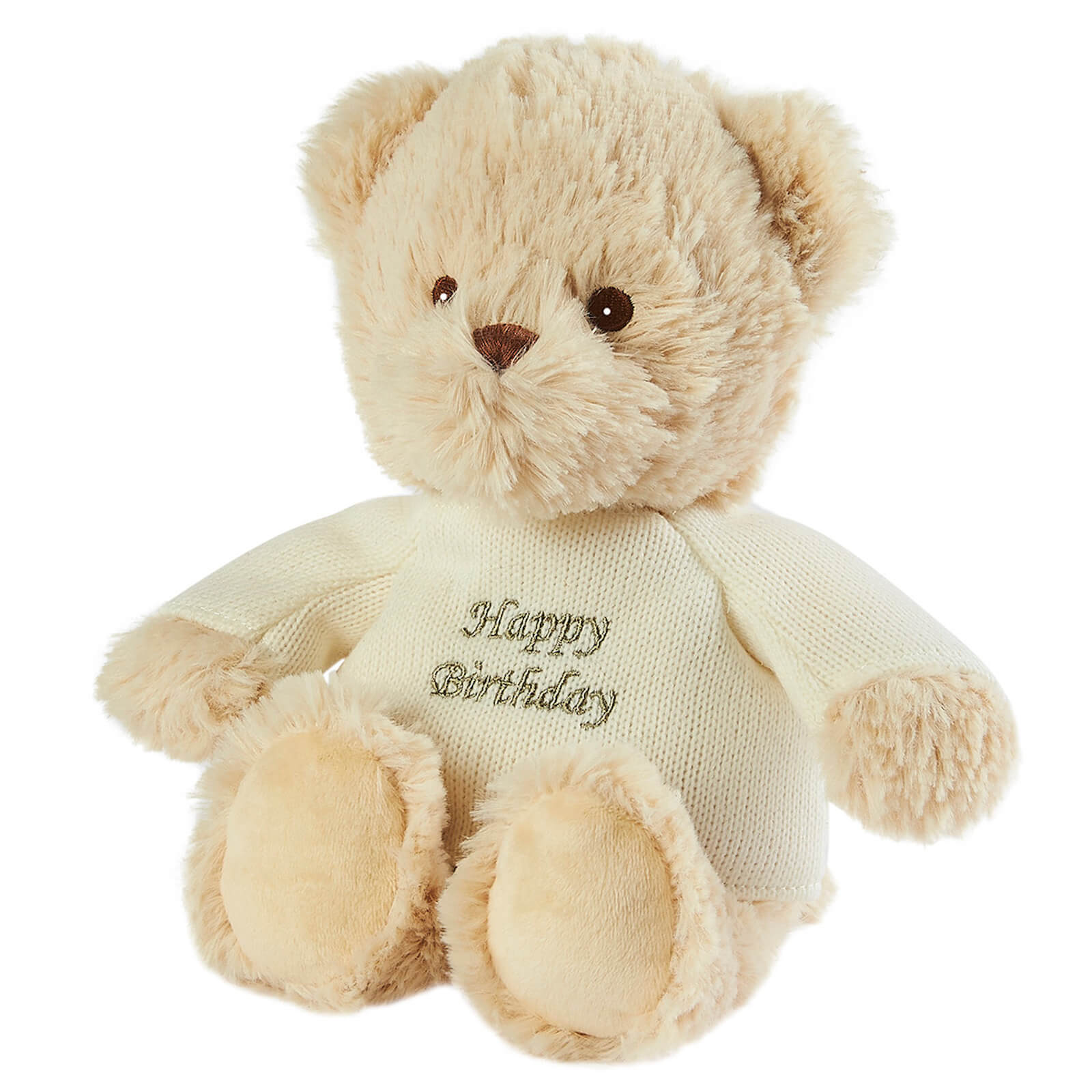 Warmies Heatable Sentiments Bear - Happy Birthday