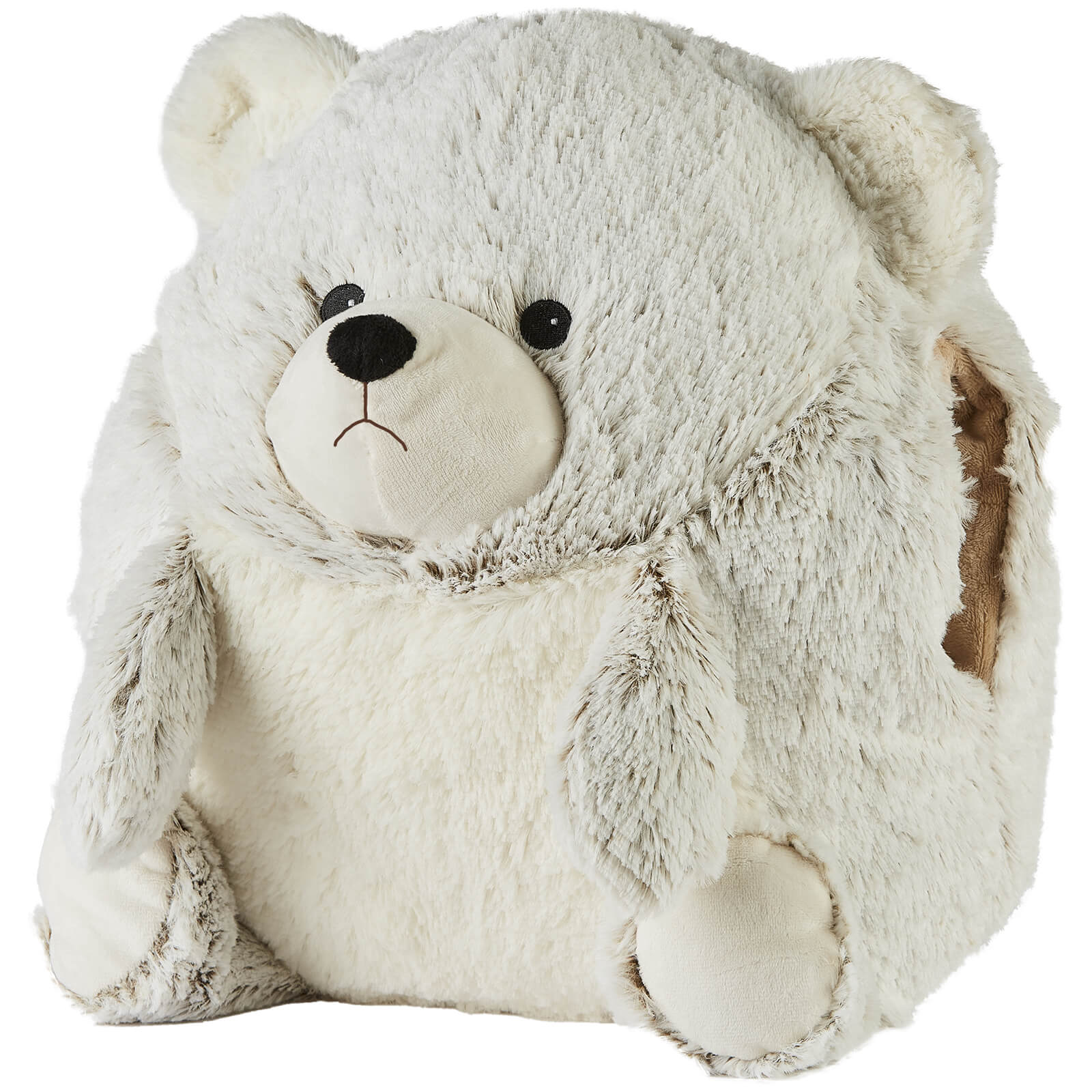 Warmies Supersized Handwarmer - Marshmallow Bear - Image 1