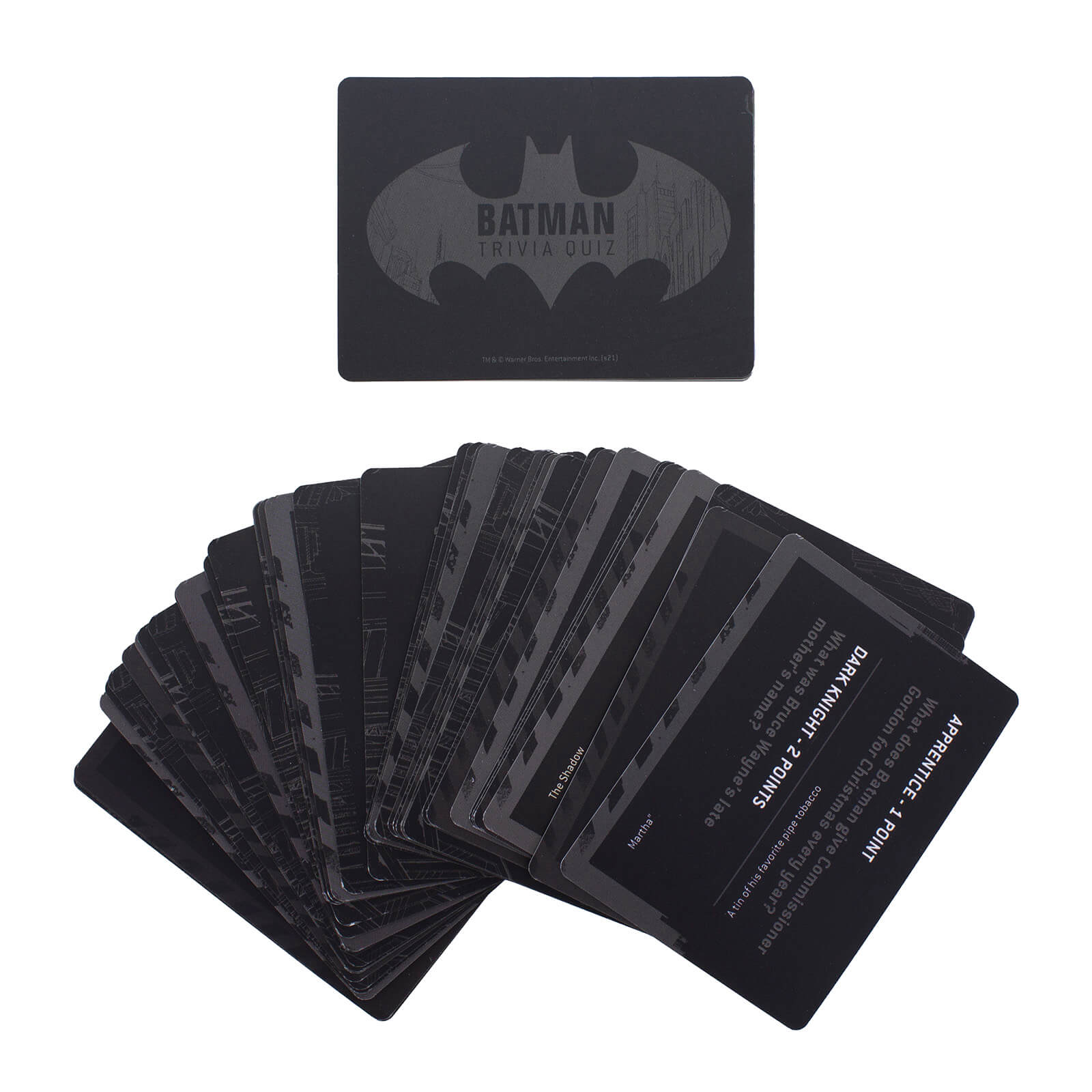 DC Comics Batman Trivia Quiz