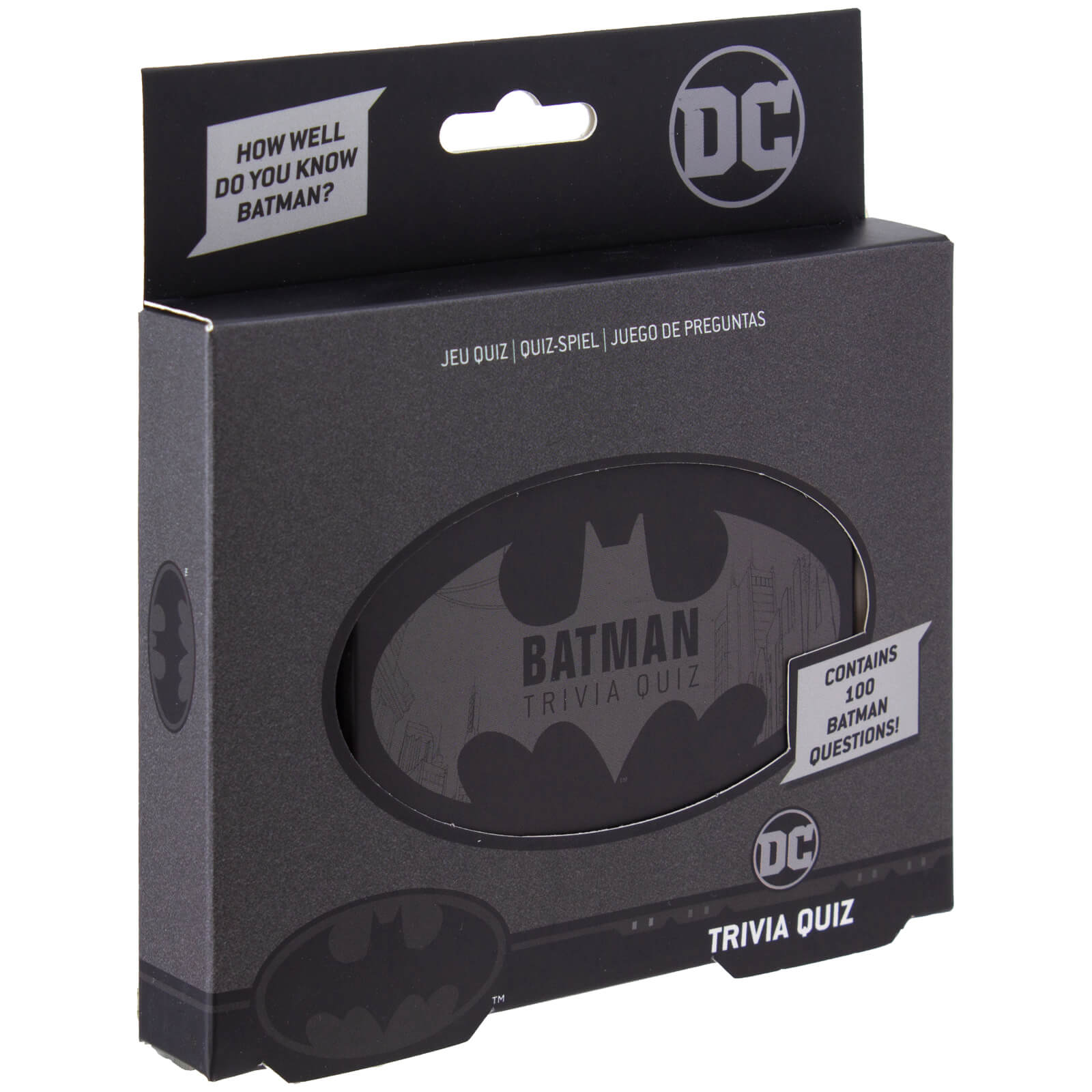 DC Comics Batman Trivia Quiz