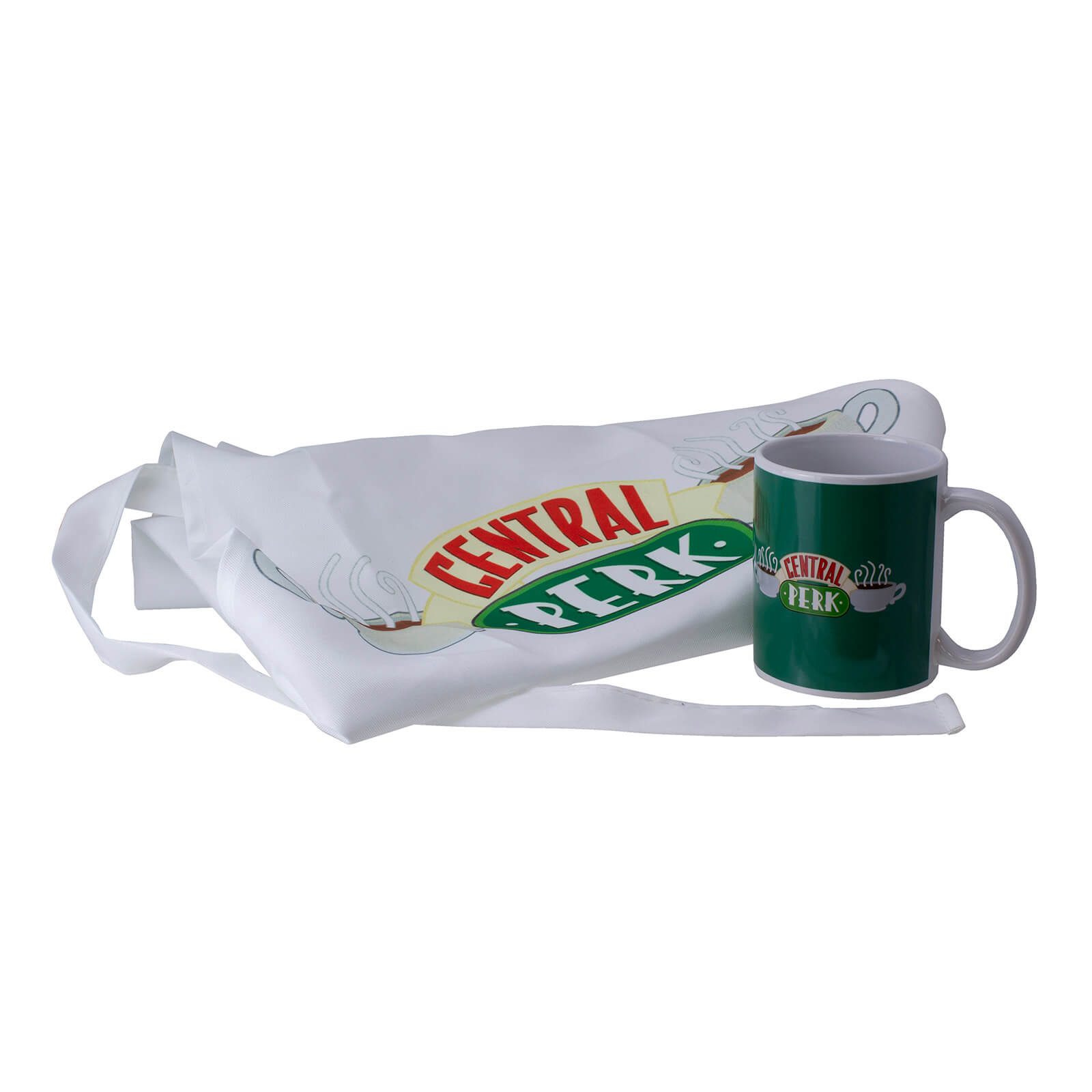 Friends Mug and Apron Gift Set