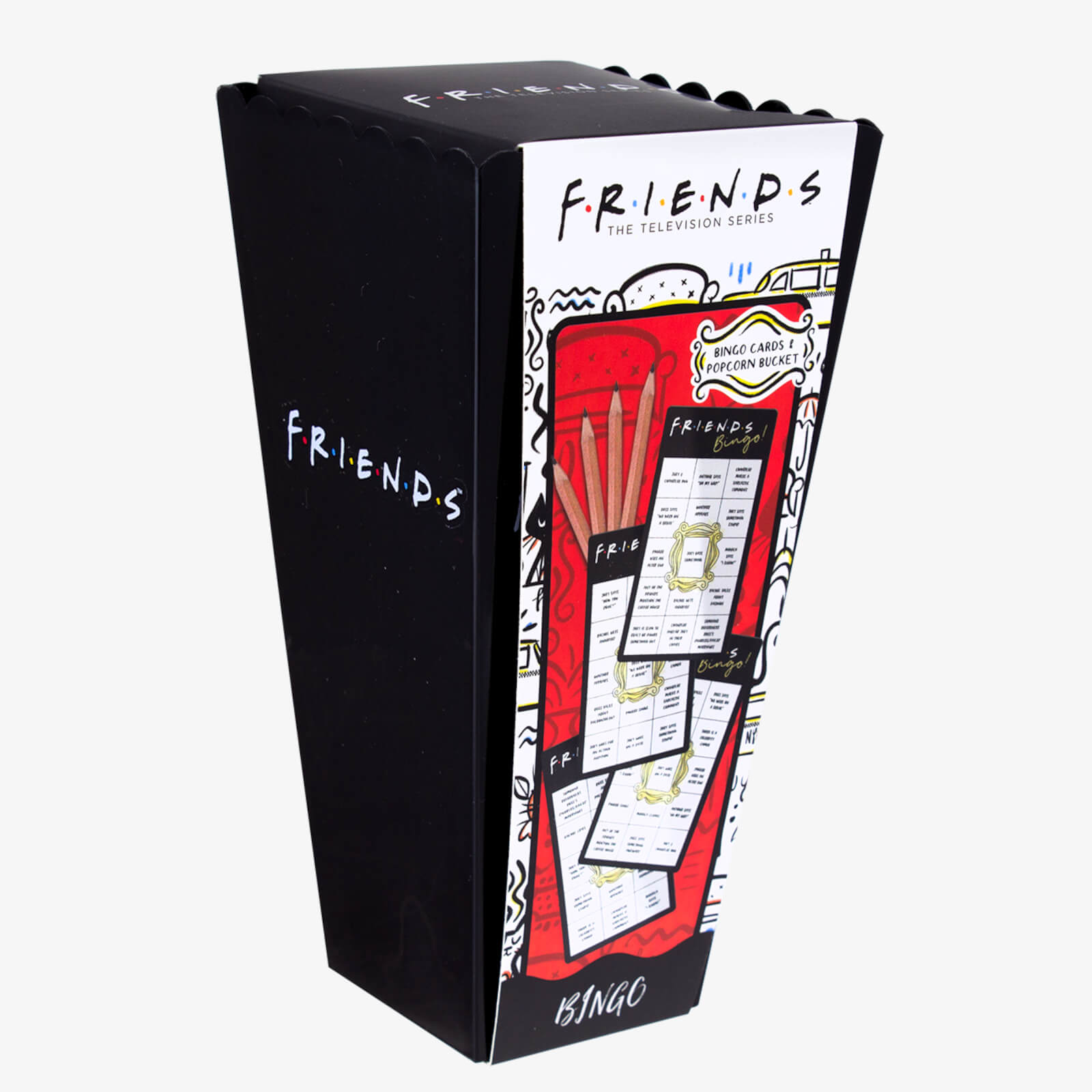 Friends Bingo Game