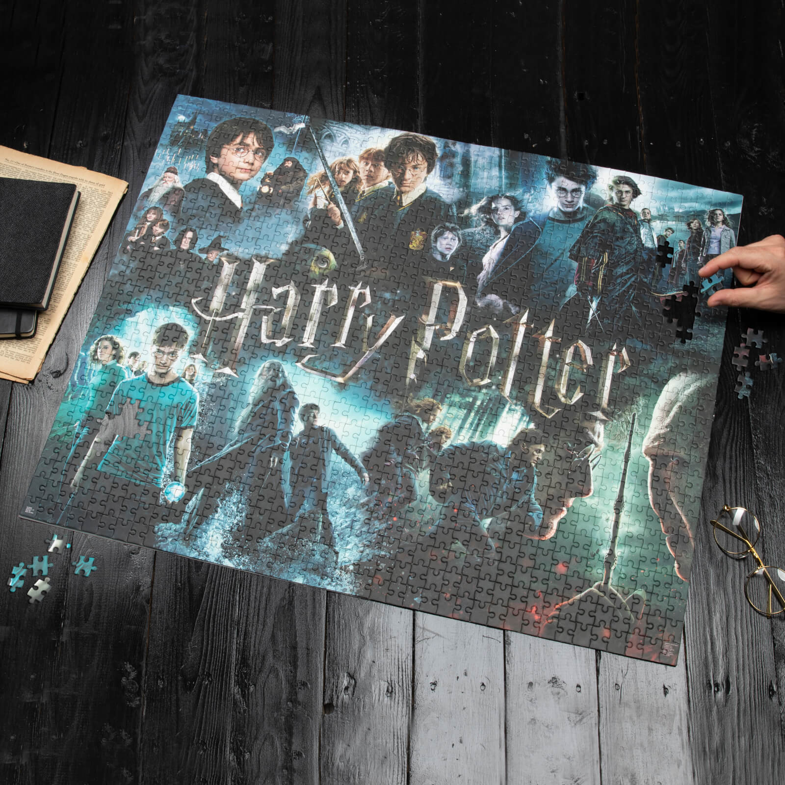Image of Harry Potter Jigsaw Puzzle - 1000 Pieces