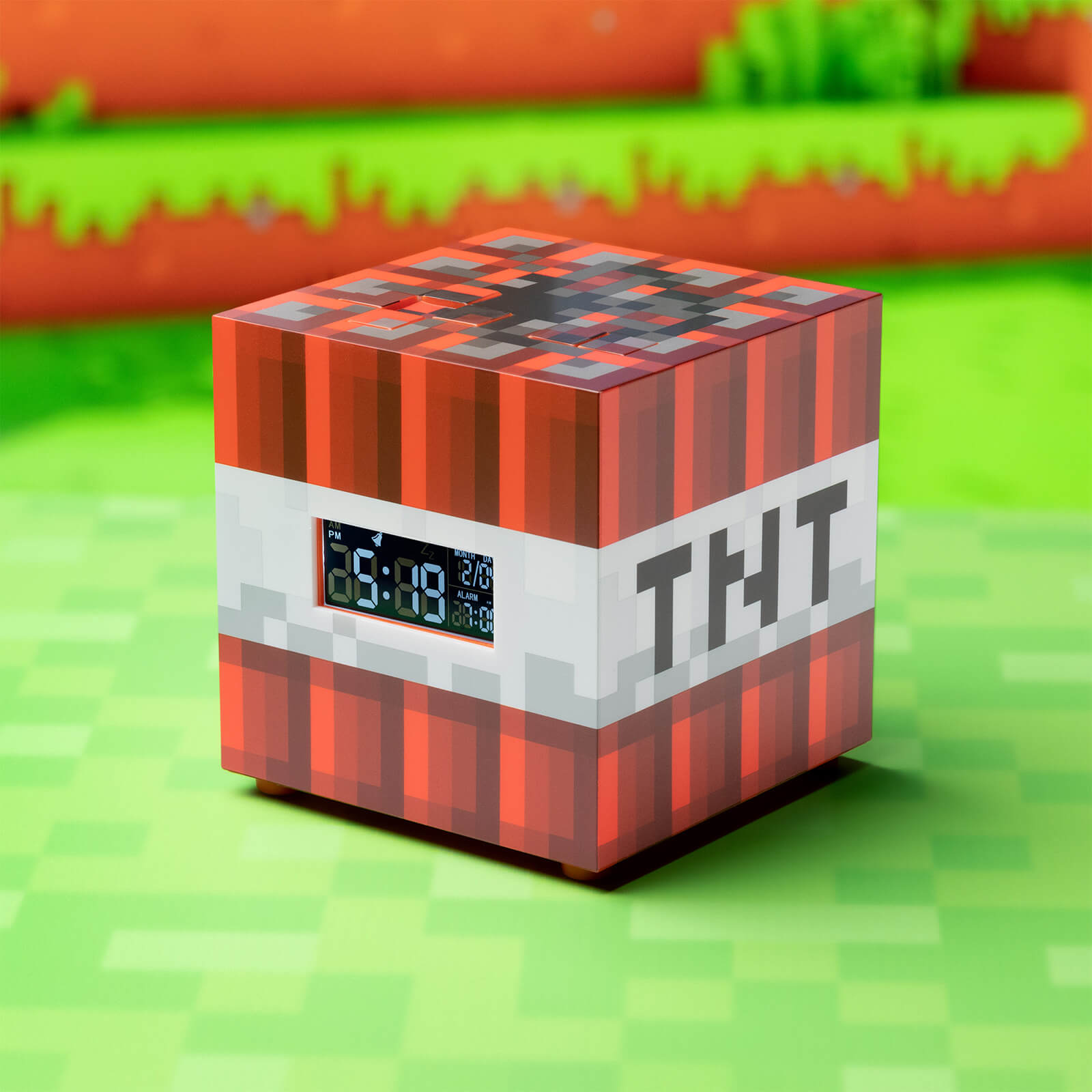 Click to view product details and reviews for Minecraft Tnt Alarm Clock.