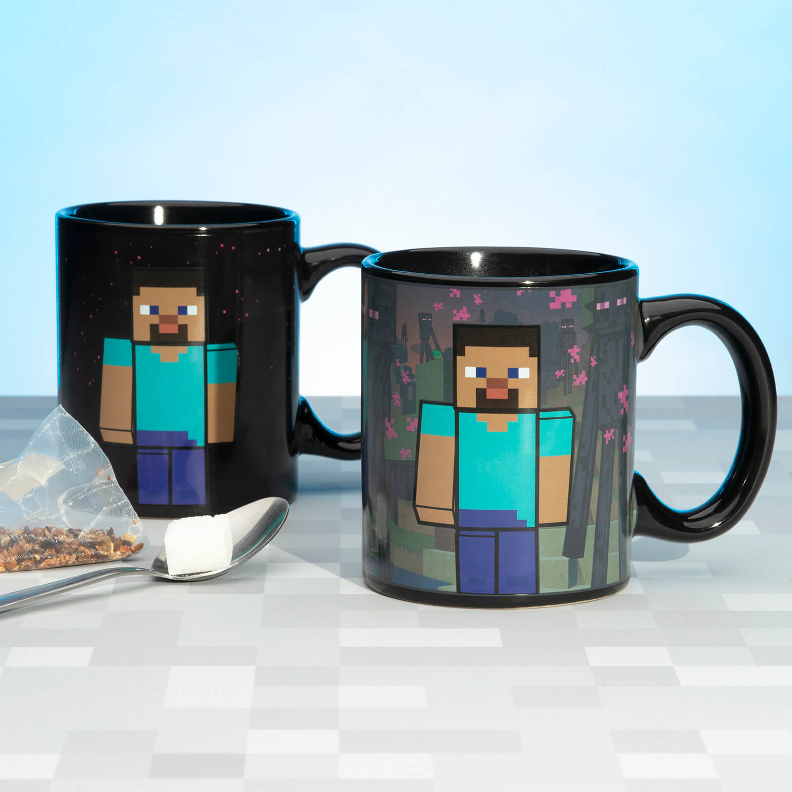 Image of Minecraft Enderman Heat Change Mug