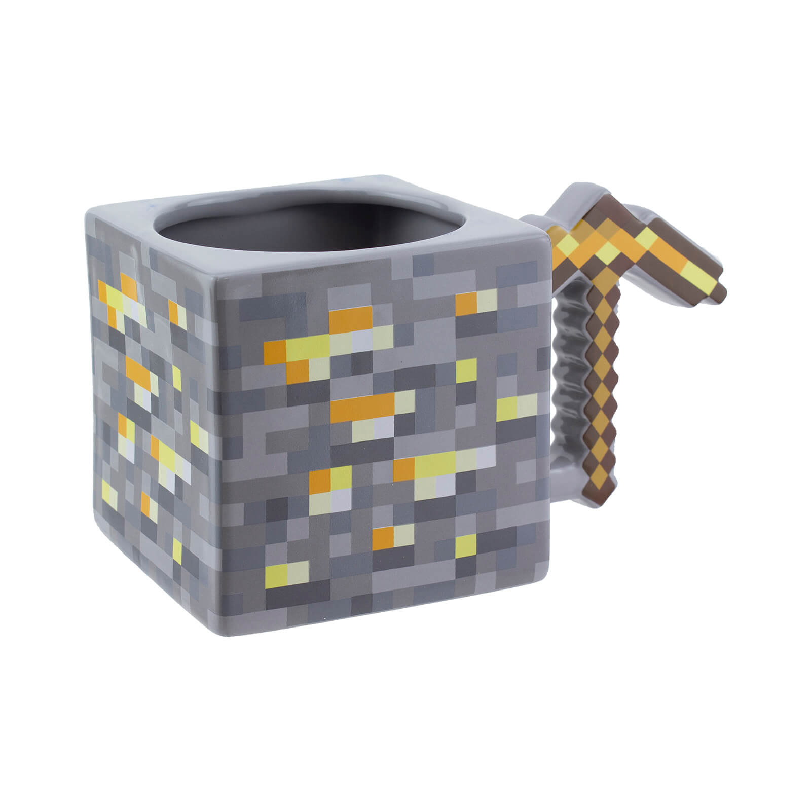 Photos - Other Souvenirs Paladone Minecraft Gold Pickaxe Mug PP8776MCF 