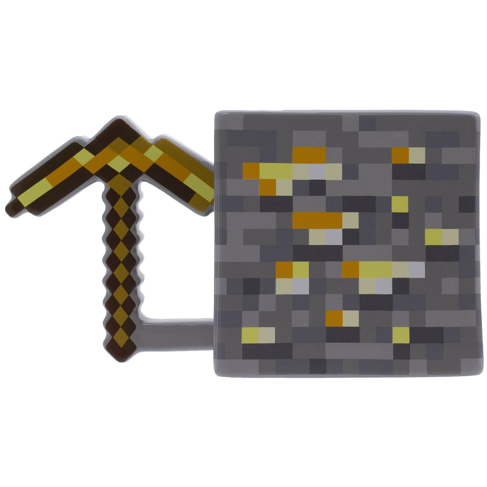 Minecraft Gold Pickaxe Mug