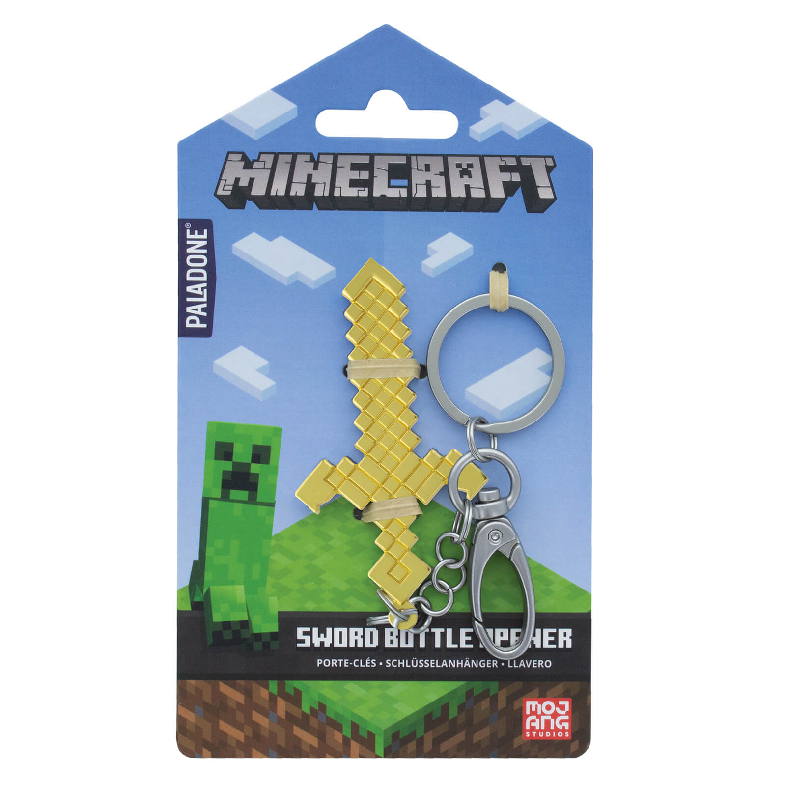 Minecraft Sword Bottle Opener