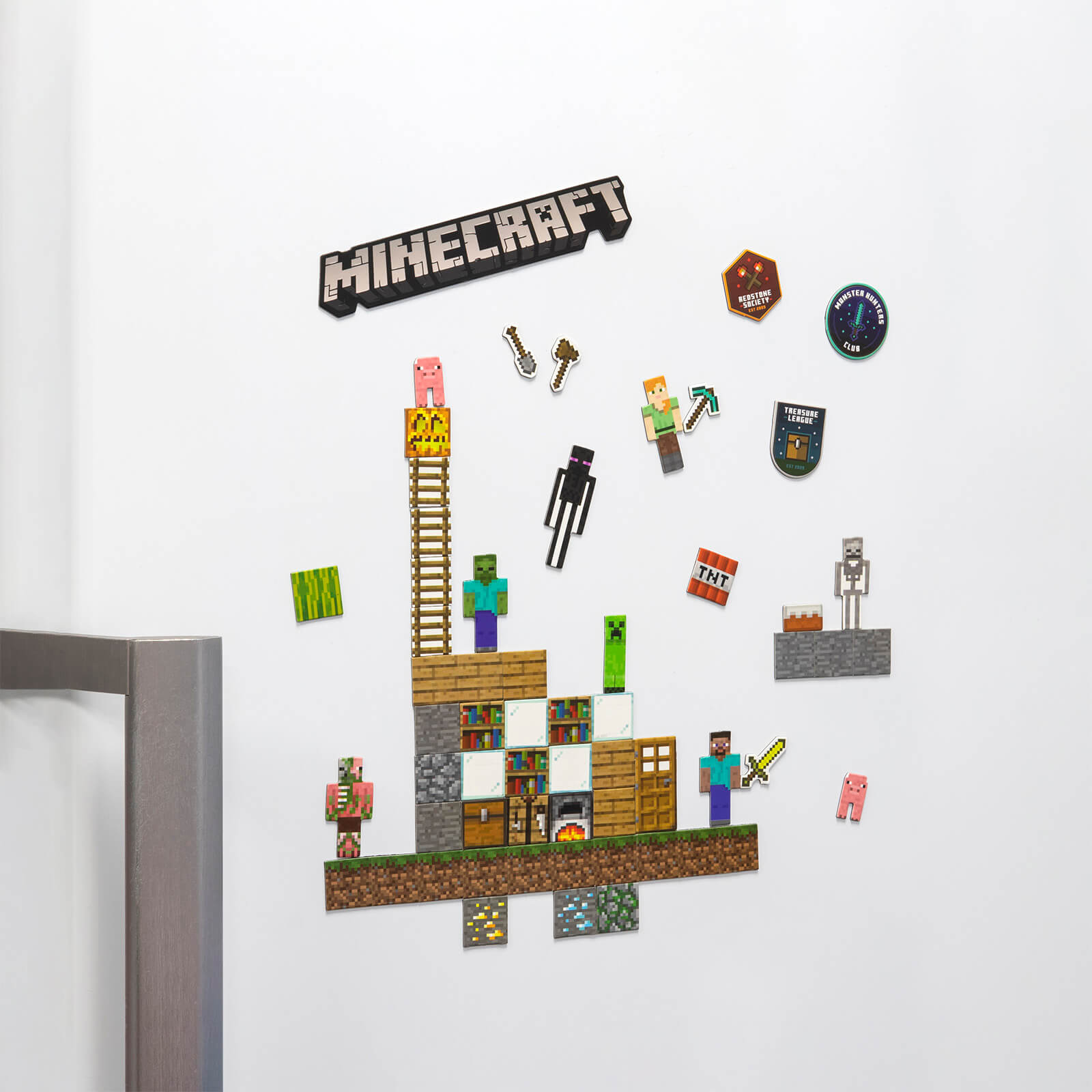 Minecraft Build a Level Magnets