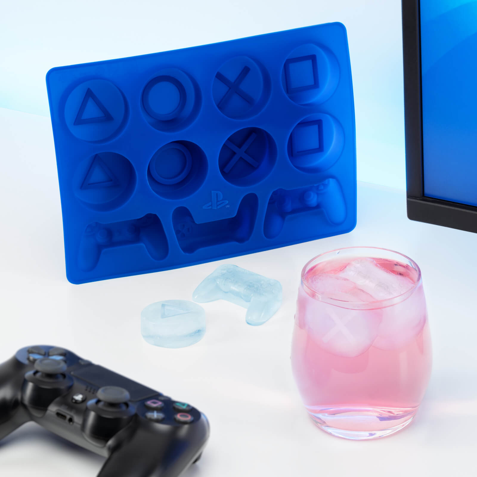 Click to view product details and reviews for Playstation Ice Cube Tray.