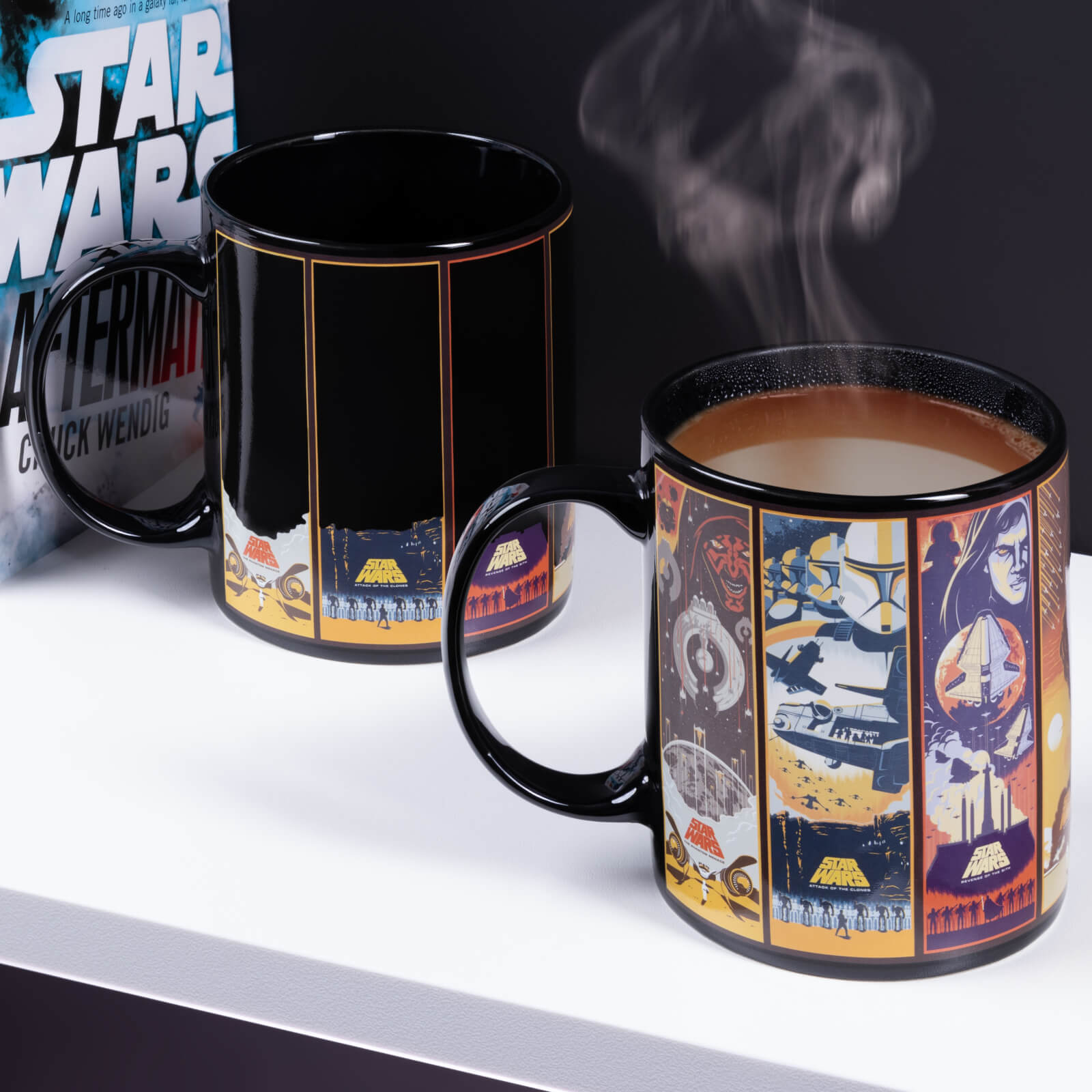 Image of Star Wars Saga Heat Change Mug