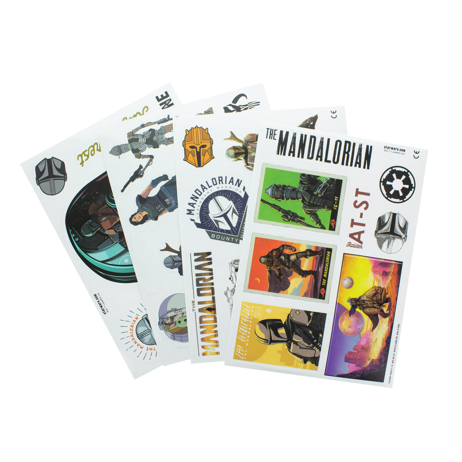 The Mandalorian Gadget Decals