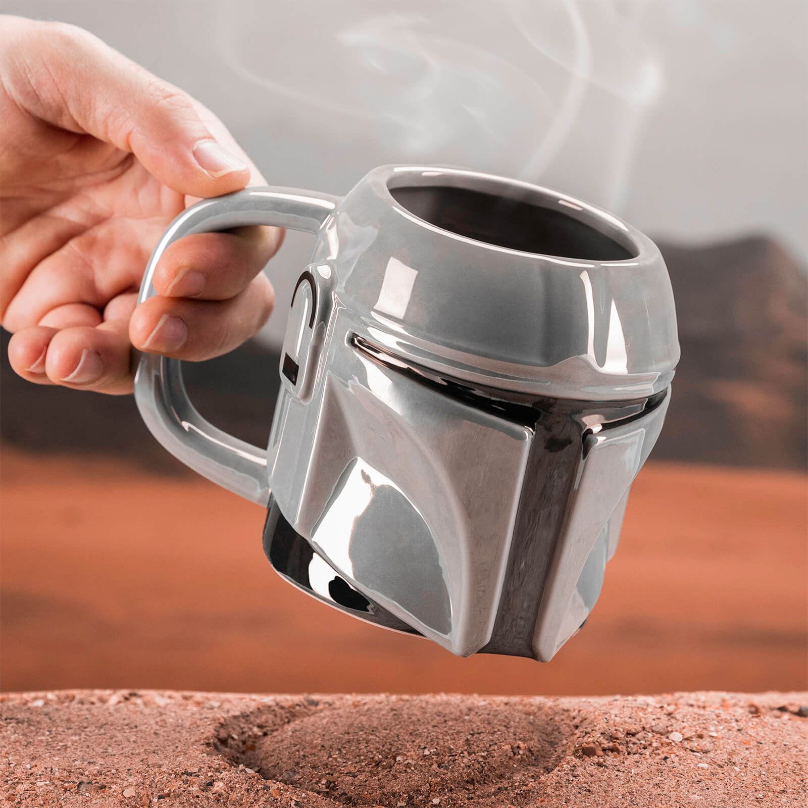 The Mandalorian Shaped Mug