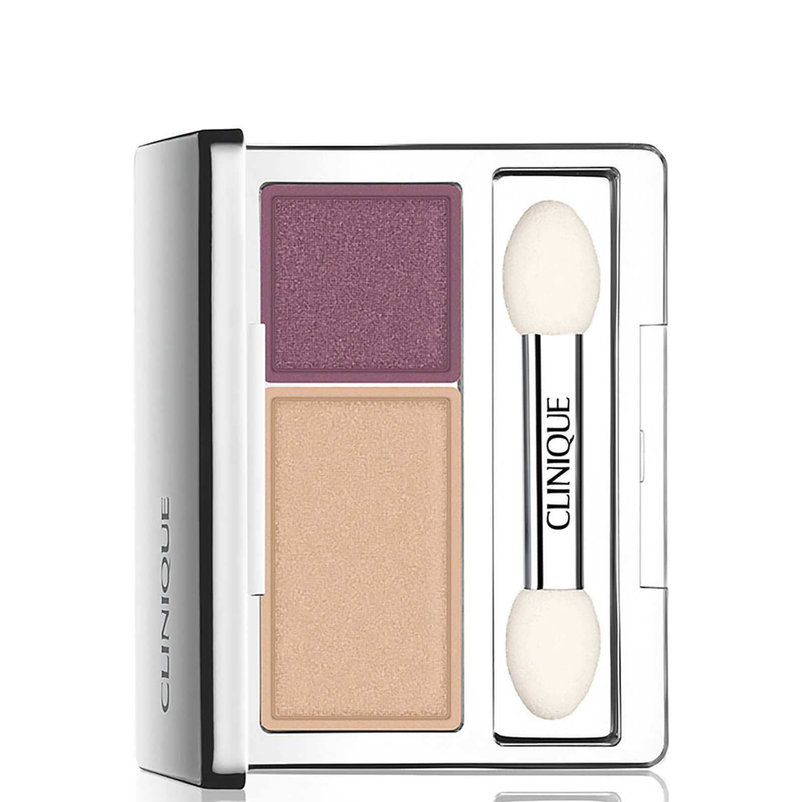 Clinique All About Shadows Duo (Various Options) - Beach Plum