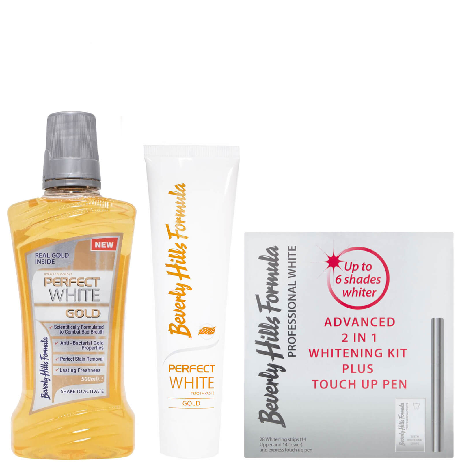 Beverly Hills Formula Ultimate Gold Regime (régime d'or ultime)