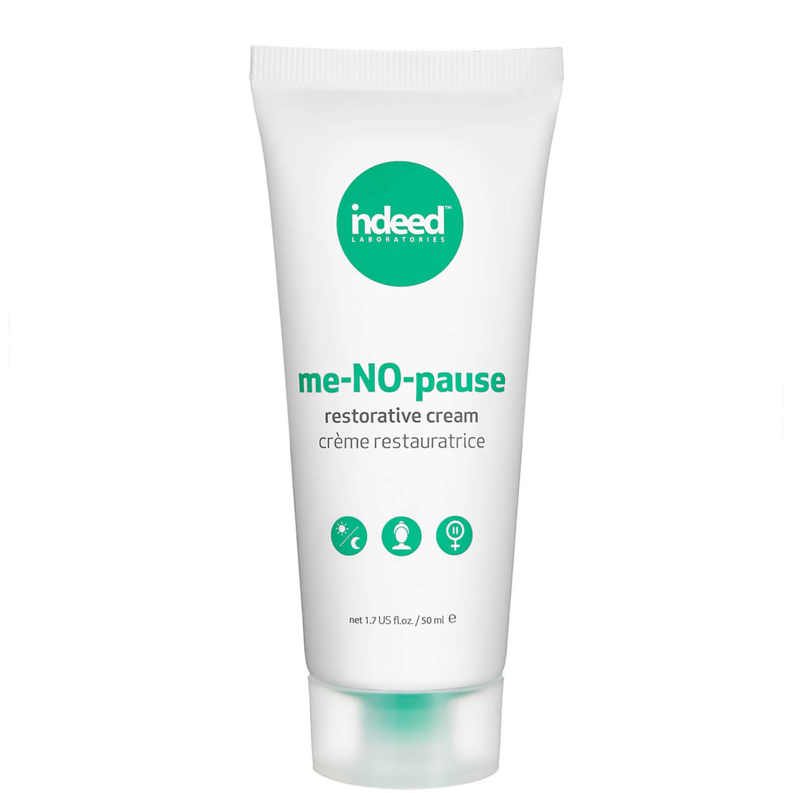Indeed Labs me-NO-pause Restorative Cream 50ml