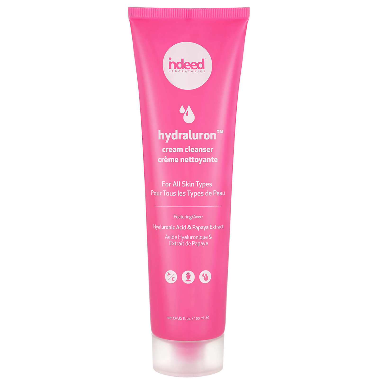 

Indeed Labs Hydraluron Cream Cleanser 100ml