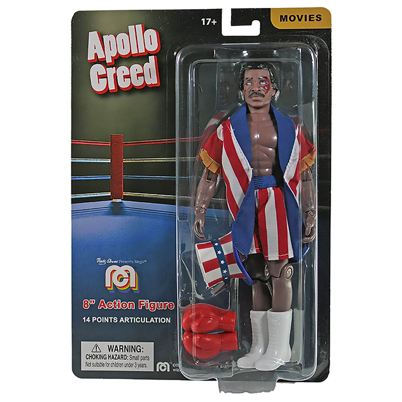 Mego 8  Rocky Apollo Creed Action Figure